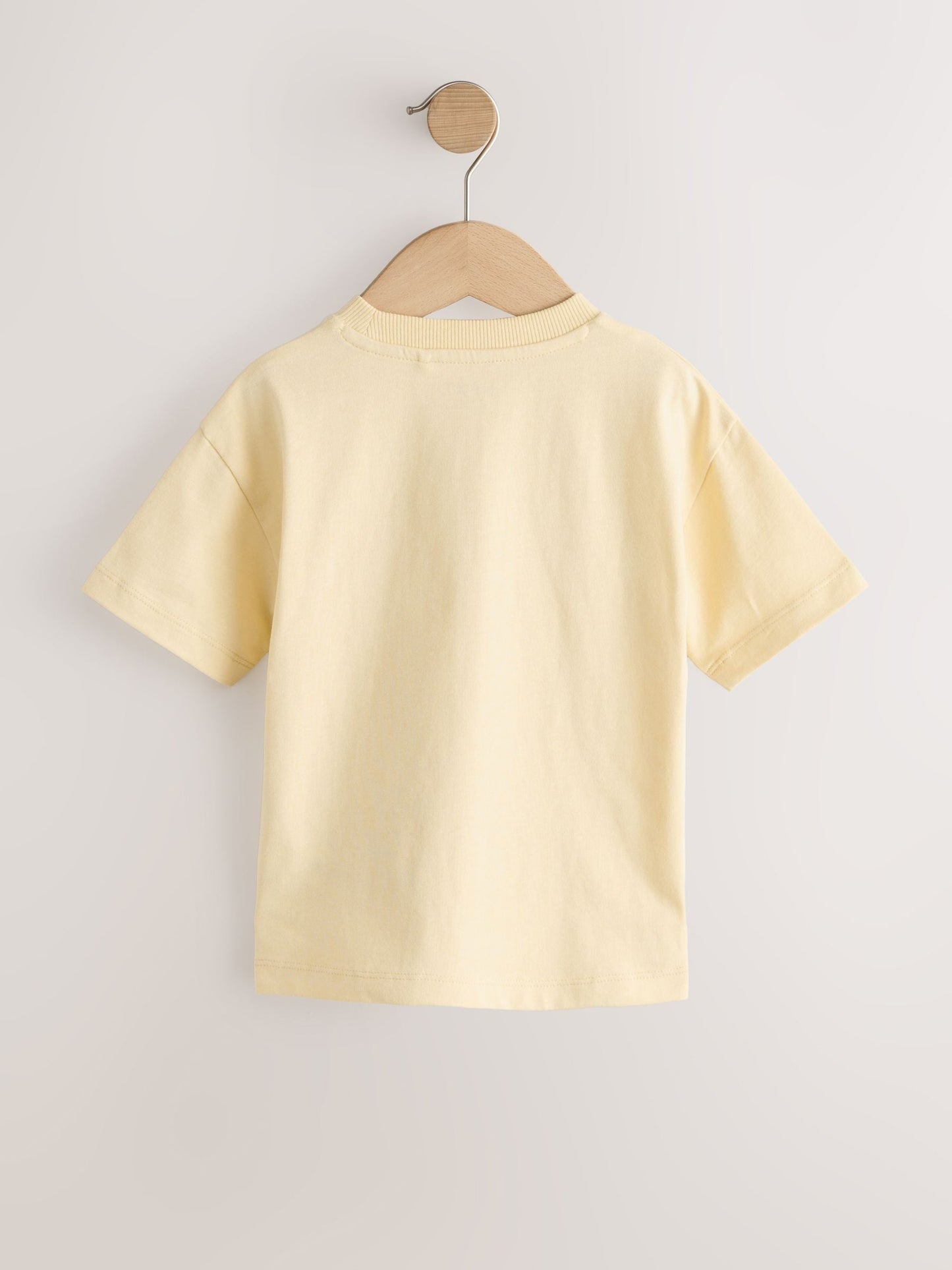 Yellow Bunny Short Sleeve Easter Graphic T-Shirt (3mths-7yrs) image 7