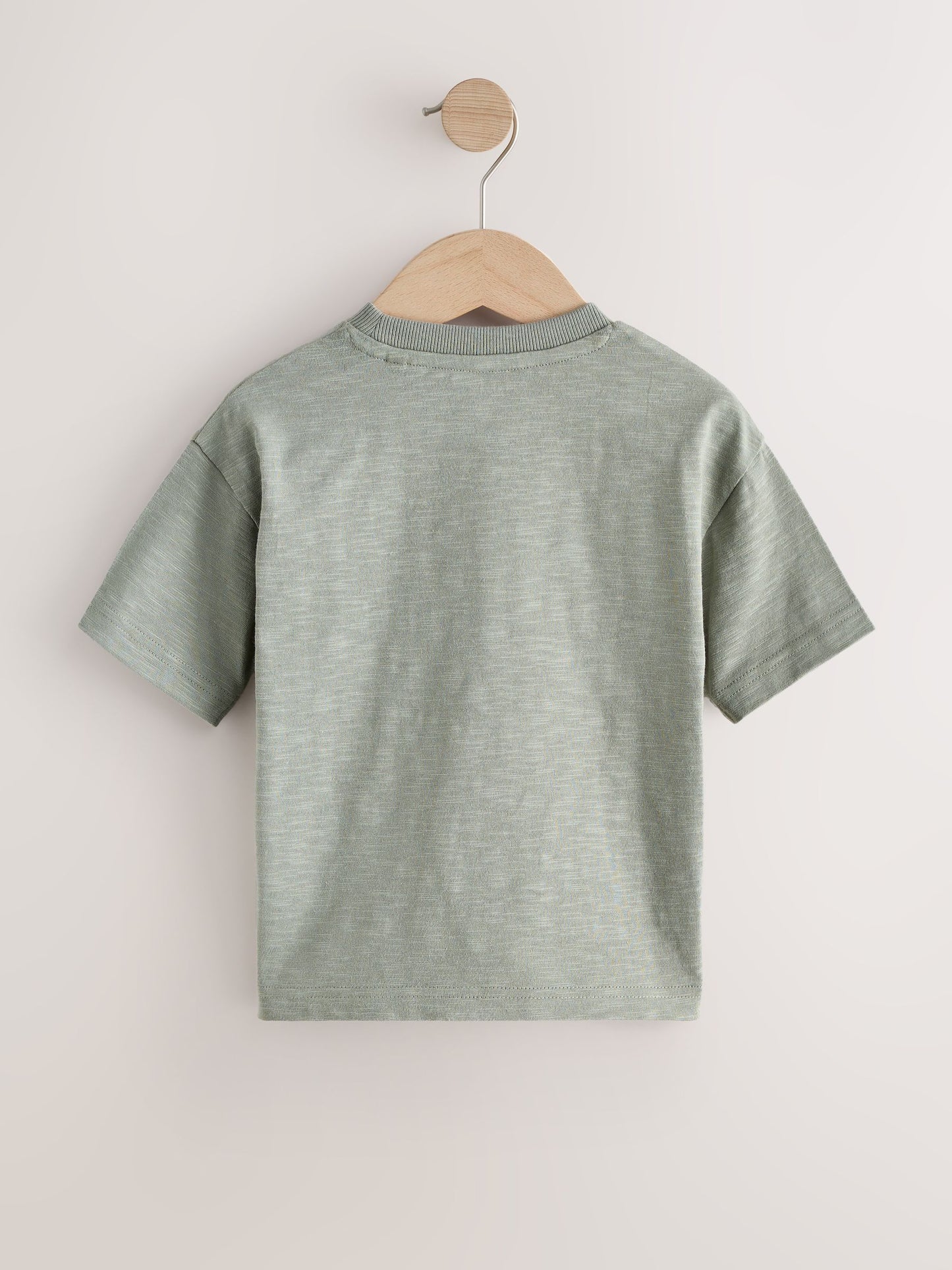 Green Giraffe Short Sleeve Appliqué T-Shirt (3mths-7yrs) image 5