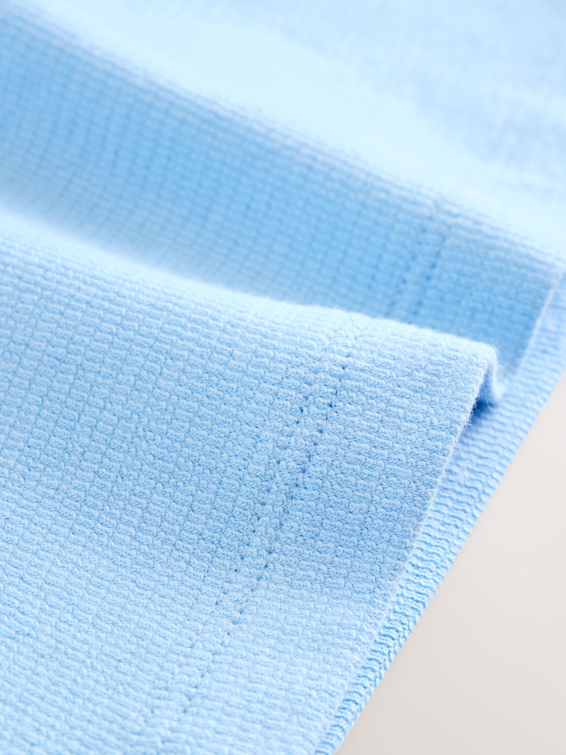 Light Blue Breakfast Trio Short Sleeve Appliqué T-Shirt (3mths-7yrs) image 9
