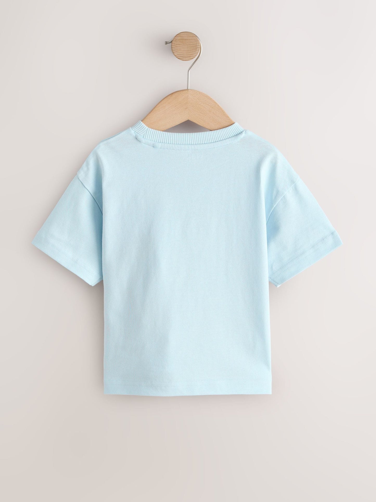 Green/Blue Farm Short Sleeve Appliqué T-Shirt (3mths-7yrs) image 5
