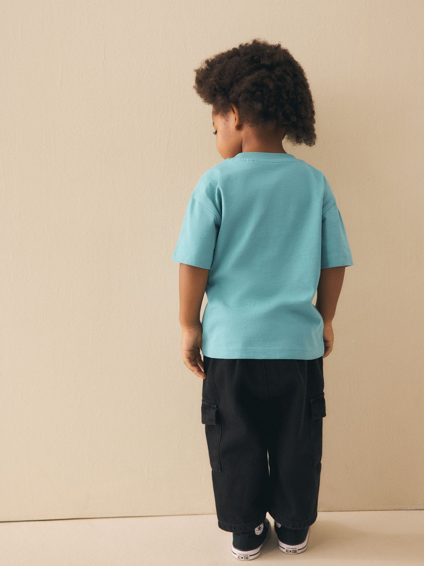 Blue Rocketship Short Sleeve Interactive T-Shirt (3mths-7yrs) image 3
