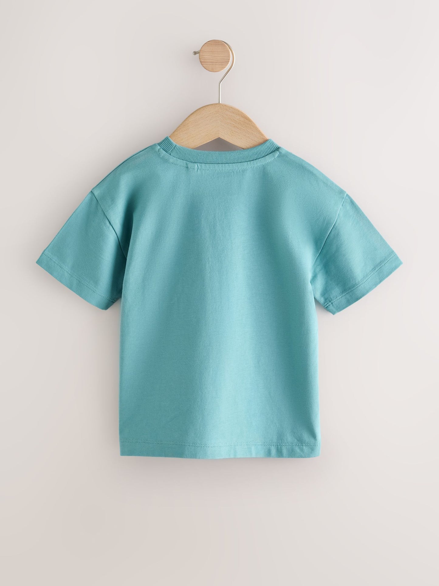 Blue Rocketship Short Sleeve Interactive T-Shirt (3mths-7yrs) image 5