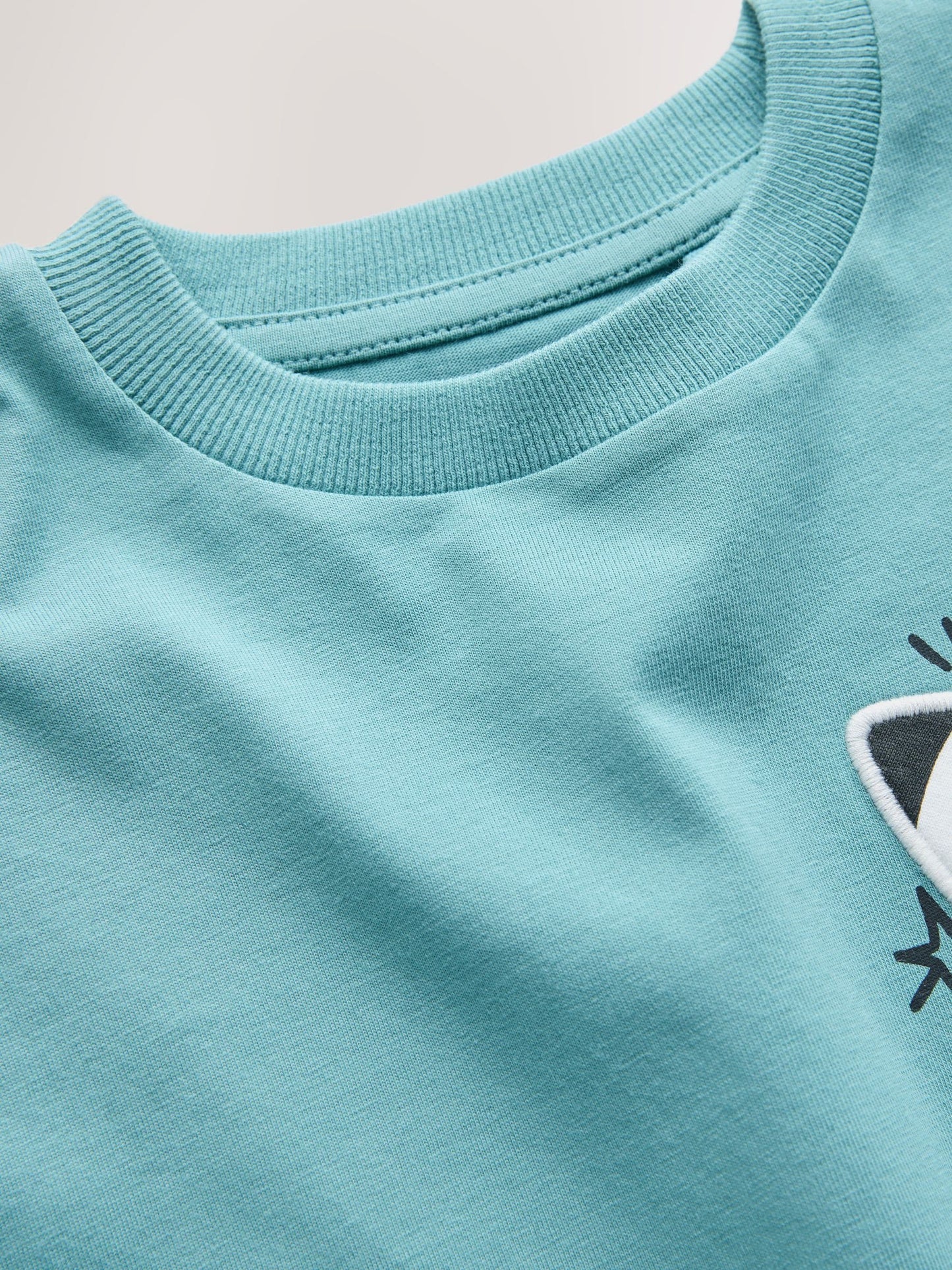Blue Rocketship Short Sleeve Interactive T-Shirt (3mths-7yrs) image 6