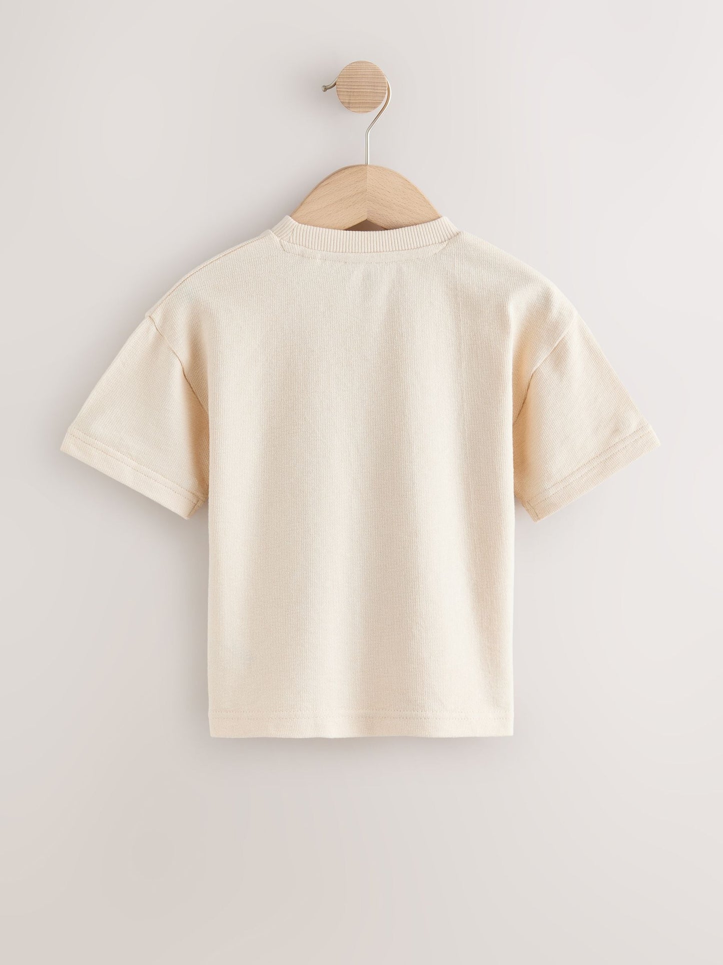 Neutral Brunch Club Pancakes Short Sleeve Graphic T-Shirt (3mths-7yrs) image 2