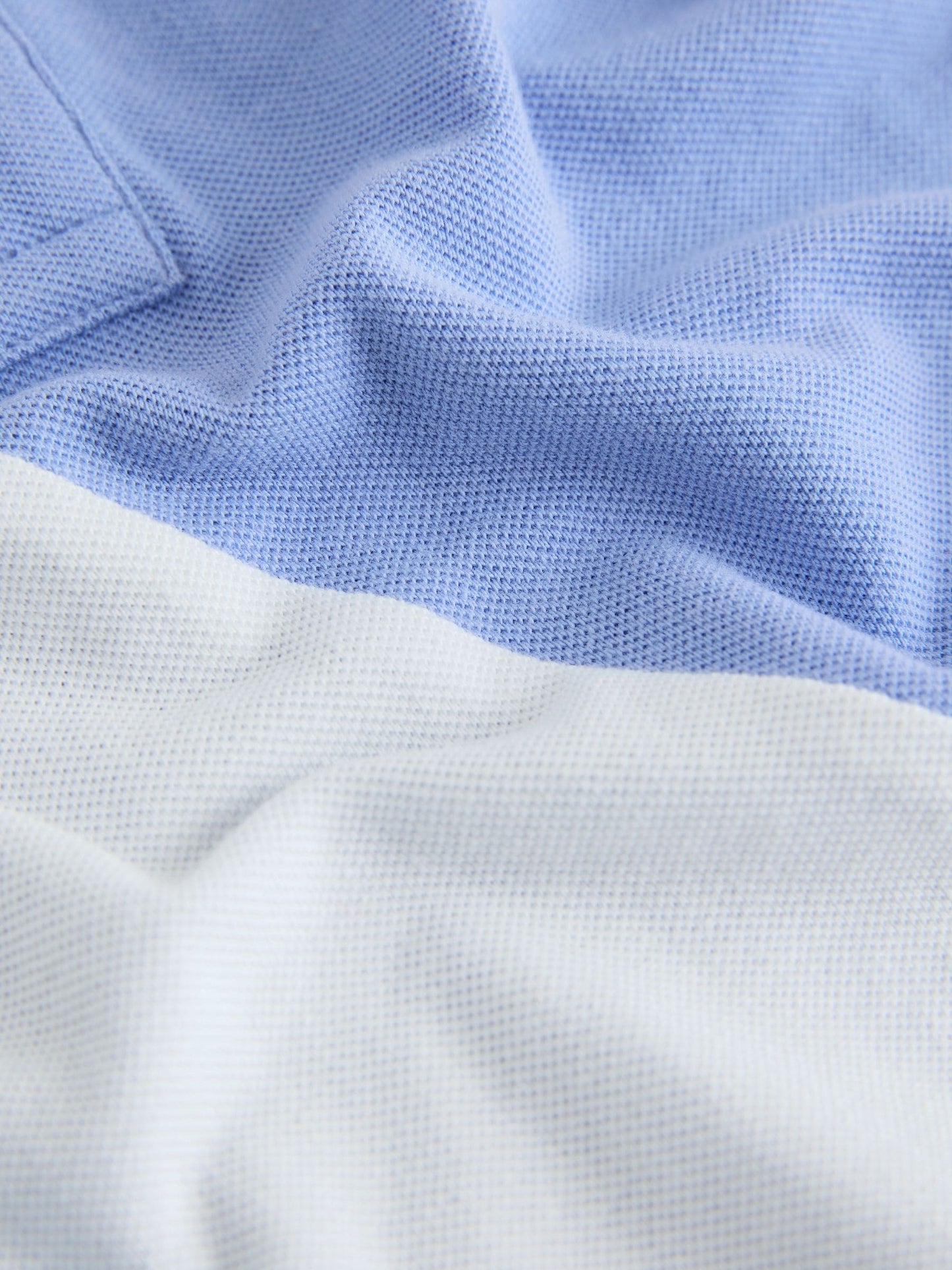 Dsiney Kidz - Blue Colourblock Short Sleeve Polo Shirt (3mths-7yrs) image 8