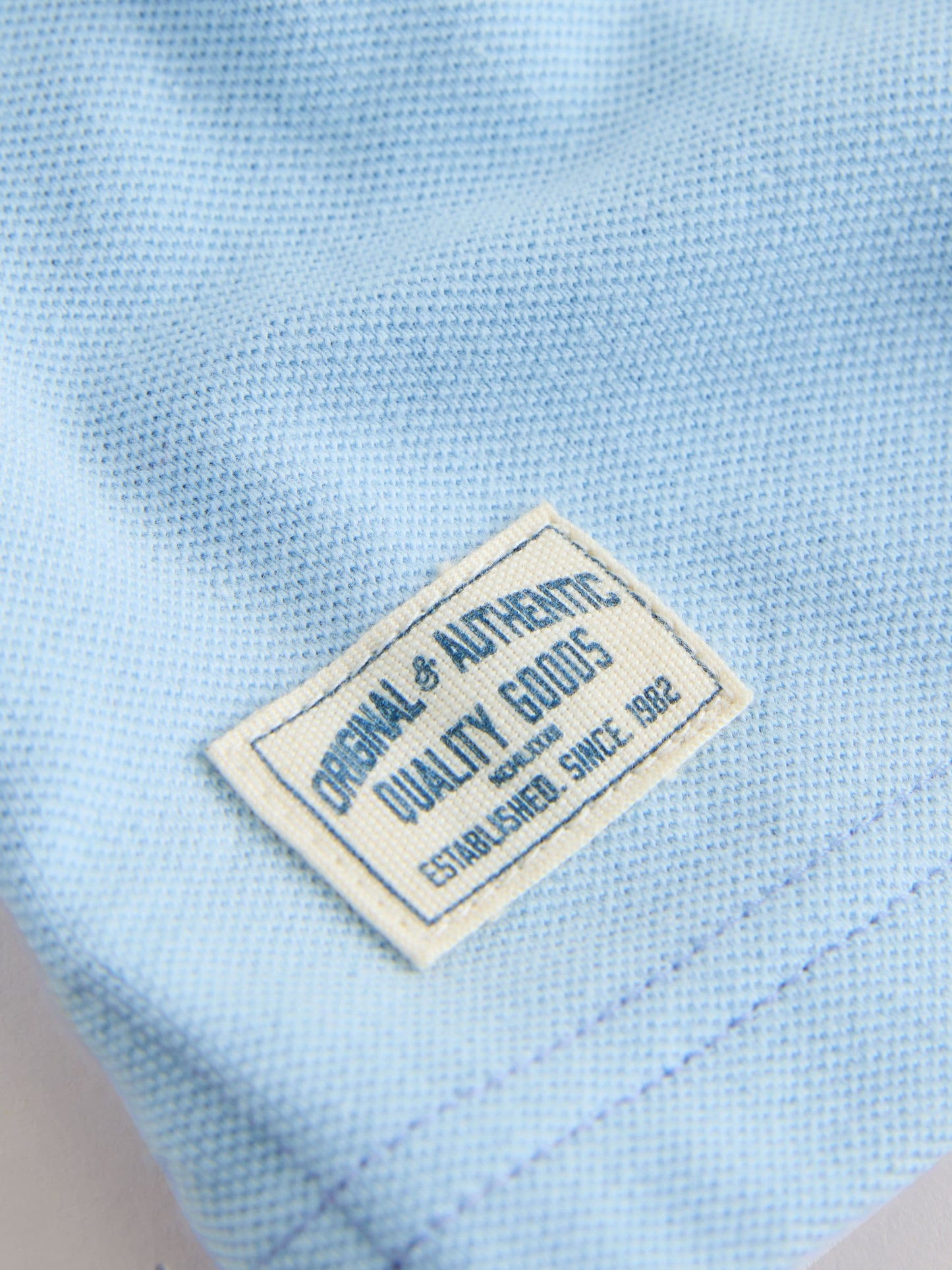 Dsiney Kidz - Blue Colourblock Short Sleeve Polo Shirt (3mths-7yrs) image 9