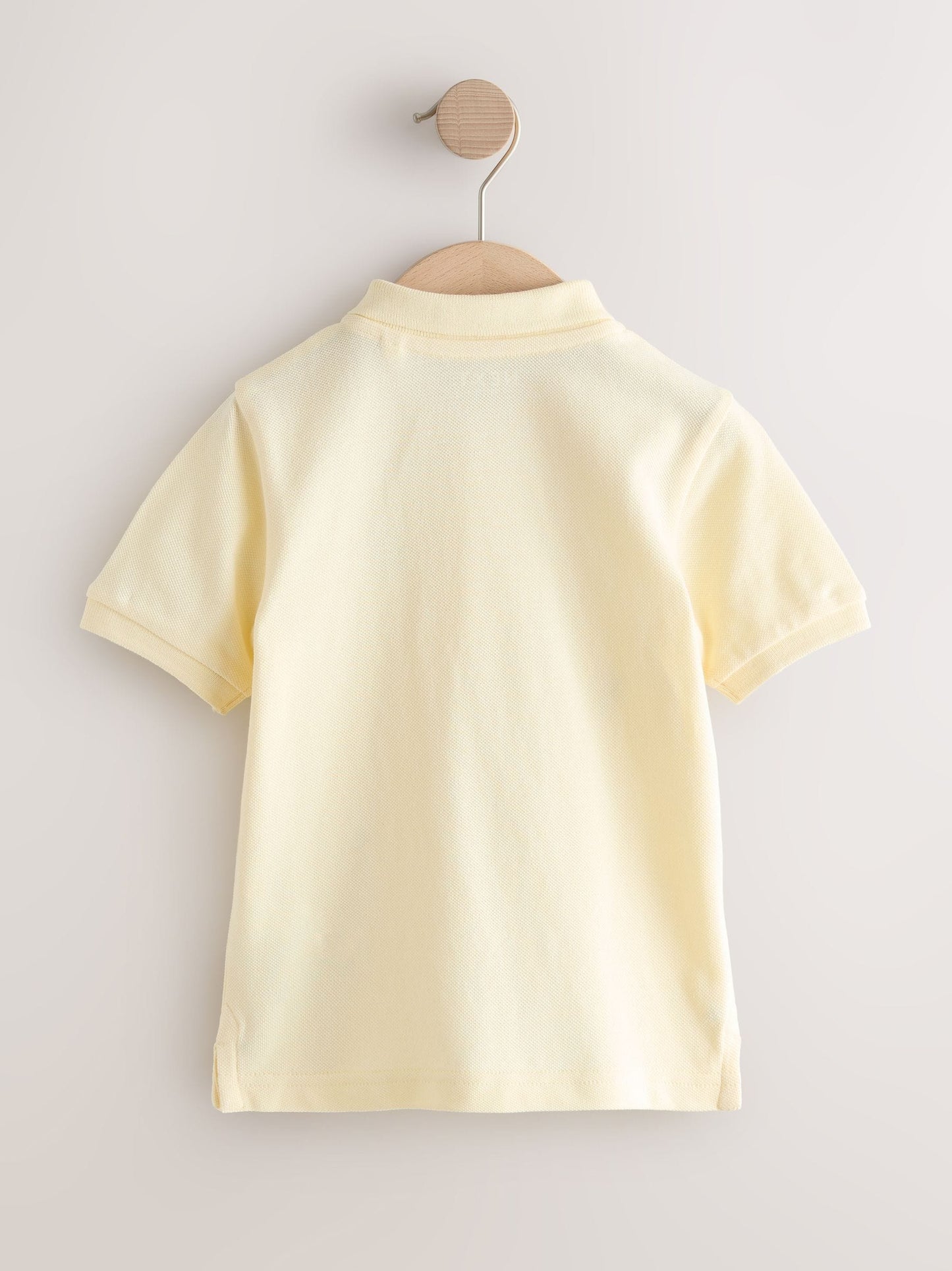 Dsiney Kidz - Yellow Farm All-Over-Embroidered Short Sleeve Polo Shirt (3mths-7yrs) image 2