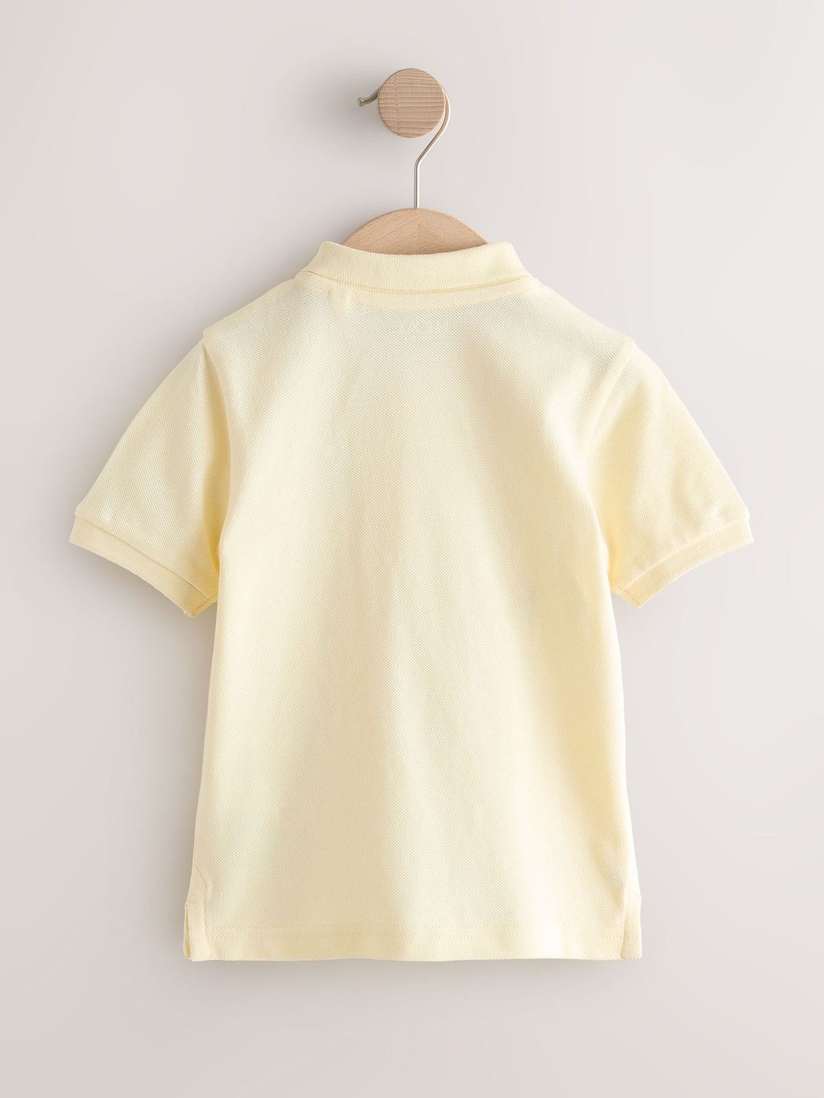 Dsiney Kidz - Yellow Farm All-Over-Embroidered Short Sleeve Polo Shirt (3mths-7yrs) image 2