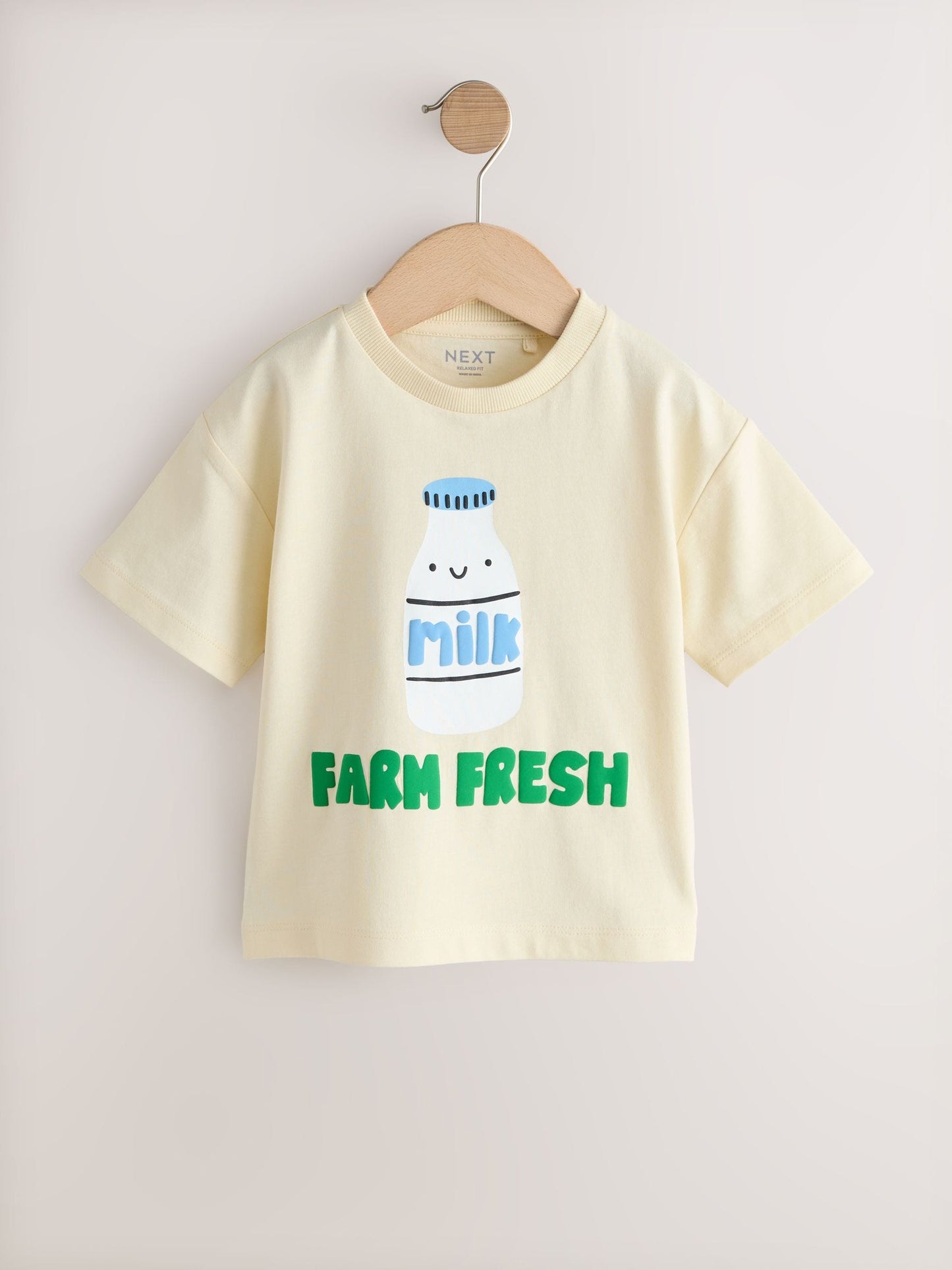 Blue Breakfast Short Sleeve Graphic T-Shirts 3 Pack (3mths-7yrs) image 2