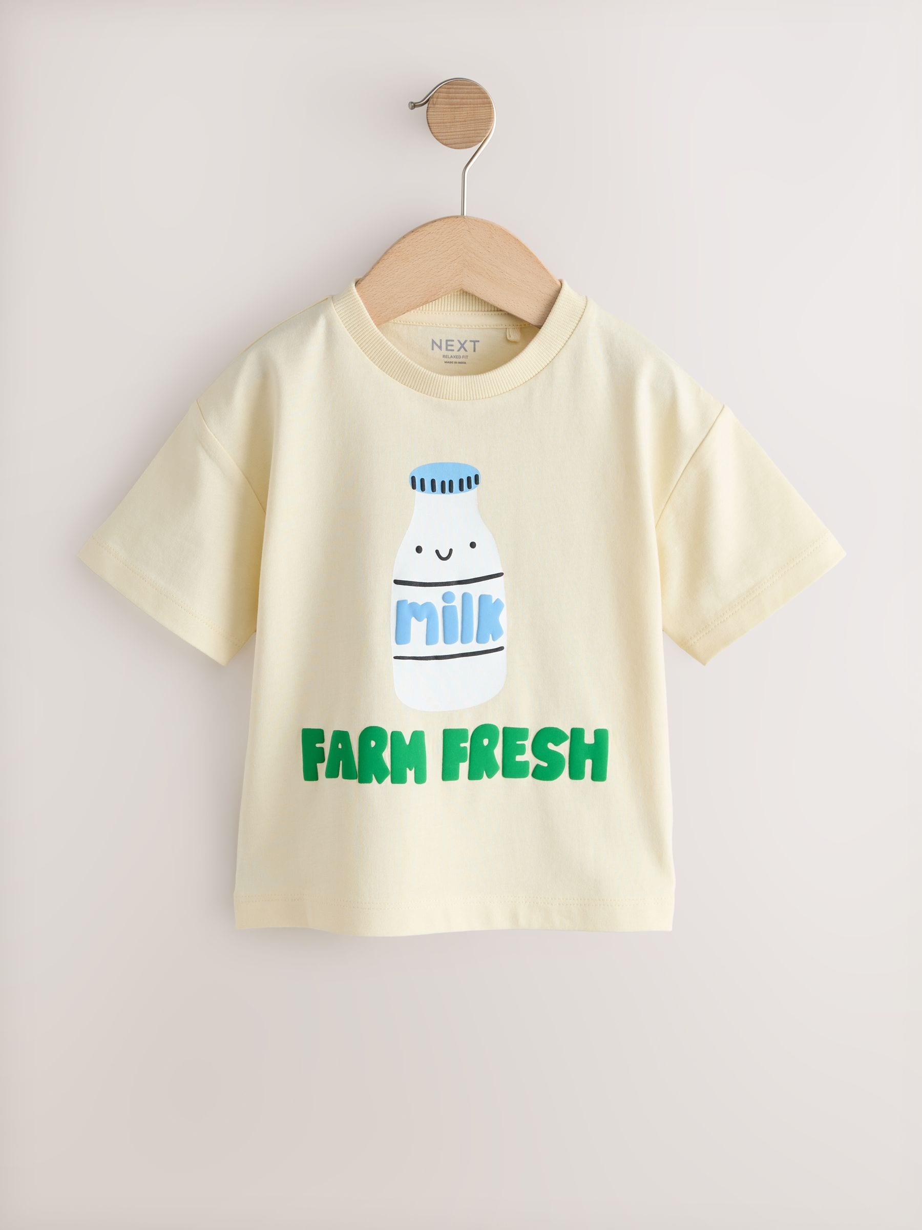 Blue Breakfast Short Sleeve Graphic T-Shirts 3 Pack (3mths-7yrs) image 2