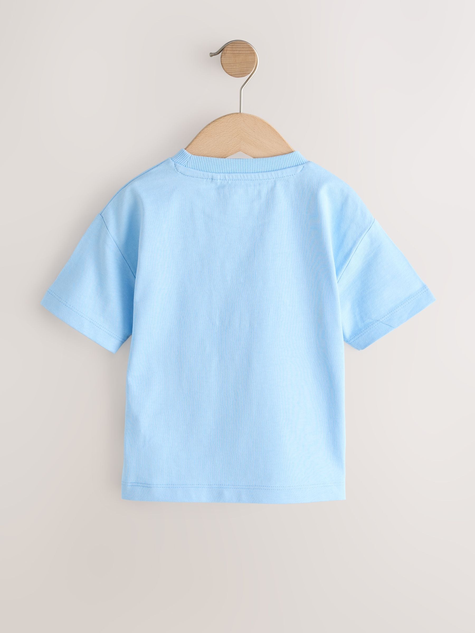 Blue Breakfast Short Sleeve Graphic T-Shirts 3 Pack (3mths-7yrs) image 3