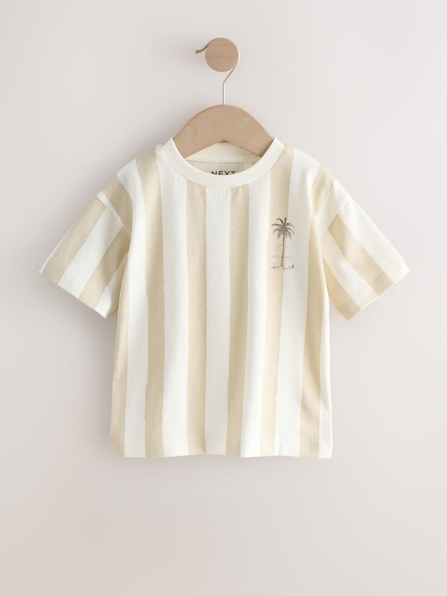 White Slogan Short Sleeve Graphic T-Shirts 3 Pack (3mths-7yrs) image 4