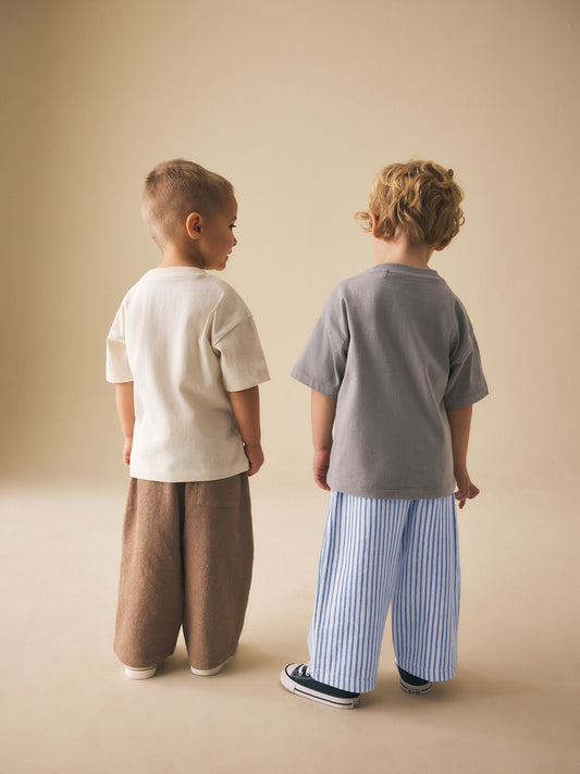 Blue Bear Short Sleeve T-Shirt and Lightweight Joggers 2 Pack Set (3mths-7yrs) image 2