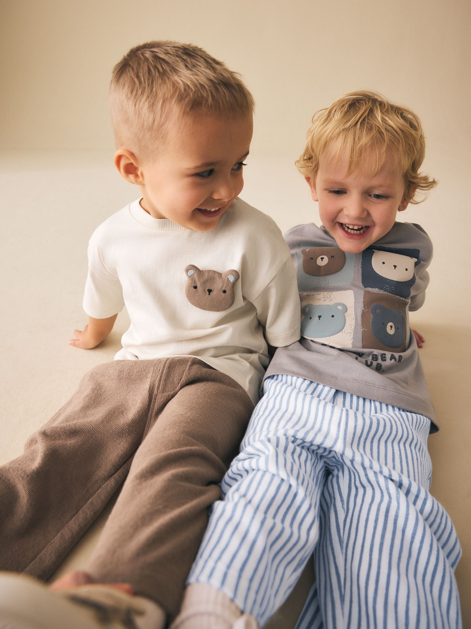 Blue Bear Short Sleeve T-Shirt and Lightweight Joggers 2 Pack Set (3mths-7yrs) image 3