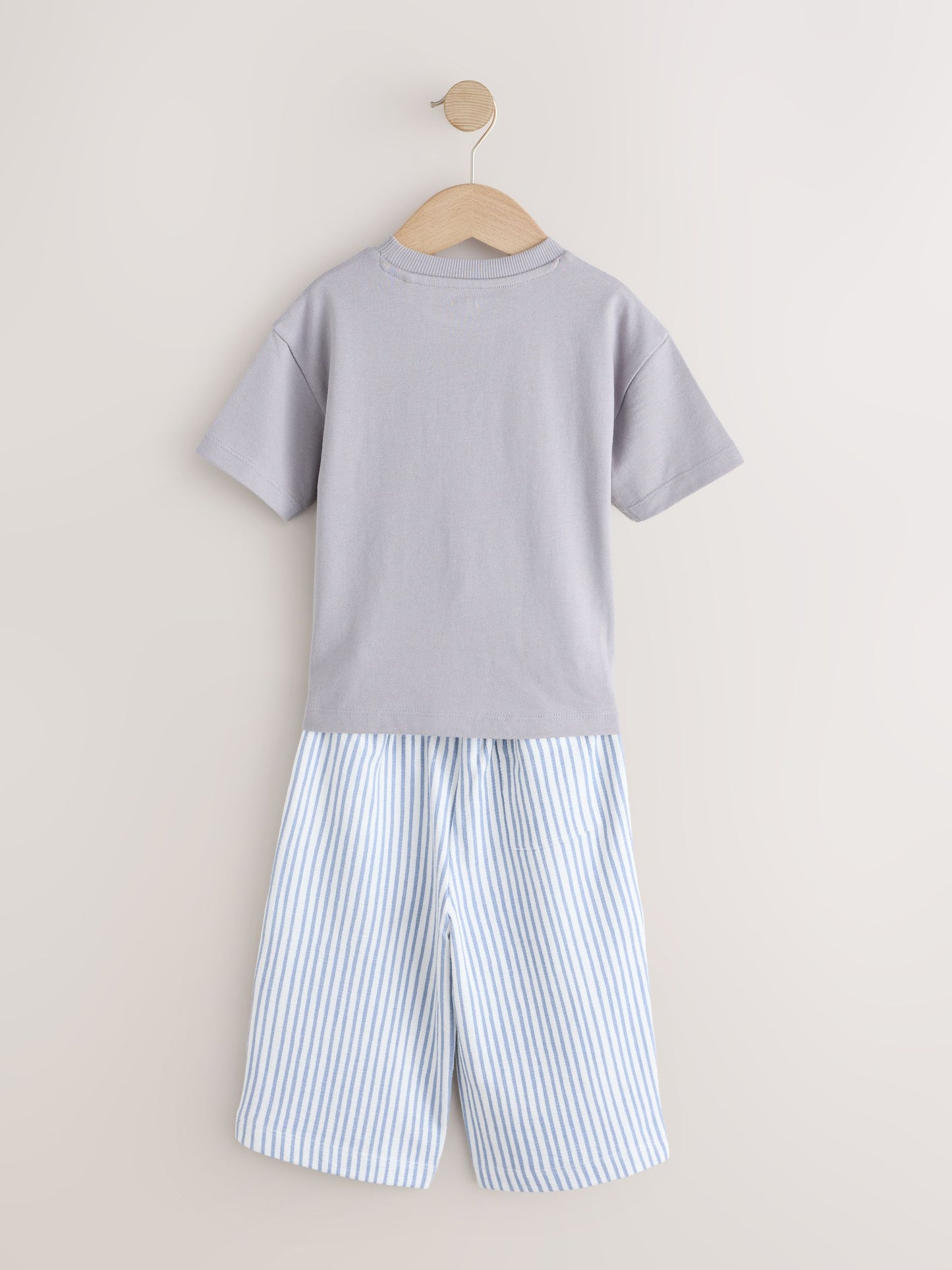 Blue Bear Short Sleeve T-Shirt and Lightweight Joggers 2 Pack Set (3mths-7yrs) image 8