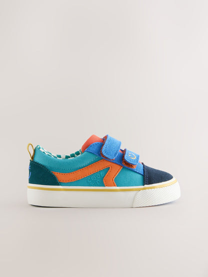Multi Bright Standard Fit (F) Touch Fastening Trainers image 6