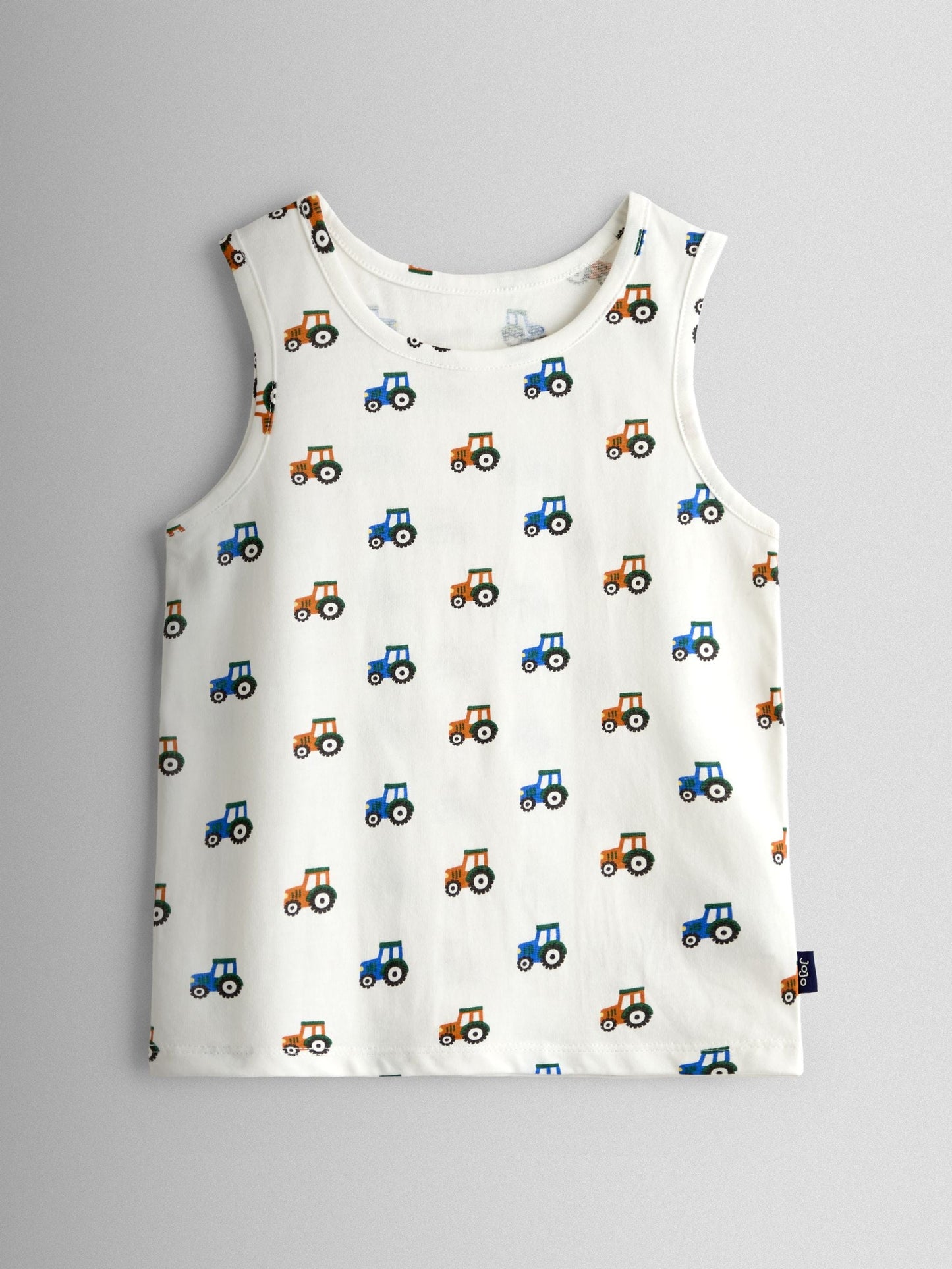 Dsiney Kidz - JoJo Maman Bébé Tractor 3-Pack Sailboat Vests image 2