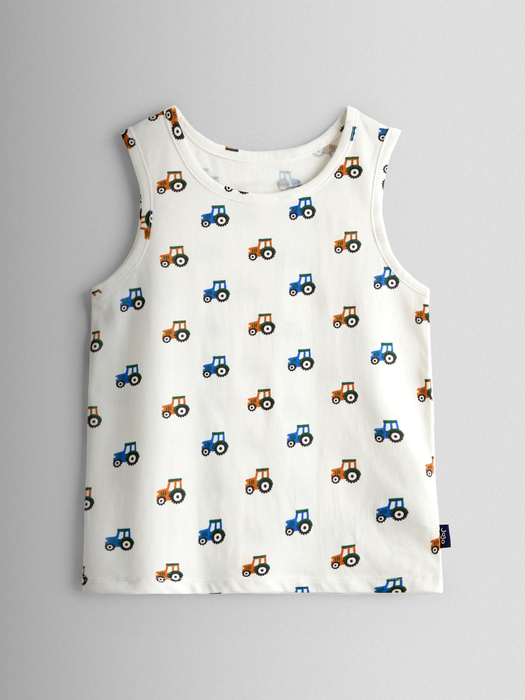 Dsiney Kidz - JoJo Maman Bébé Tractor 3-Pack Sailboat Vests image 2