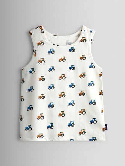 Dsiney Kidz - JoJo Maman Bébé Tractor 3-Pack Sailboat Vests image 2