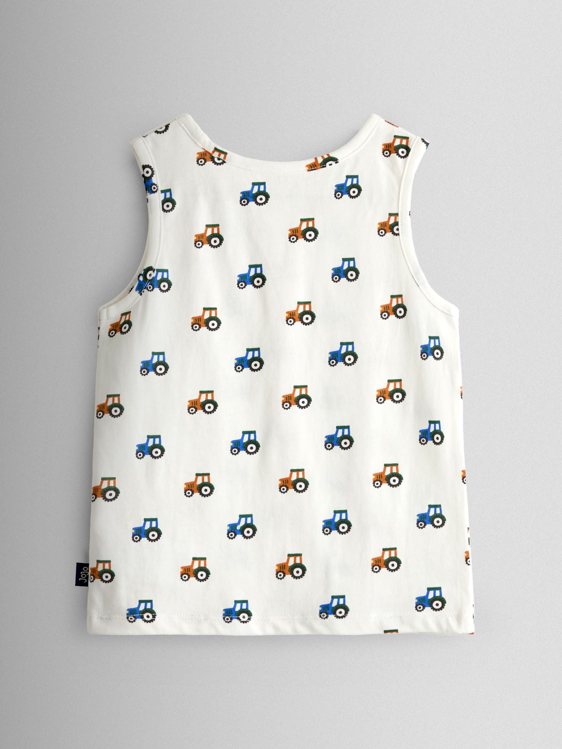 Dsiney Kidz - JoJo Maman Bébé Tractor 3-Pack Sailboat Vests image 3