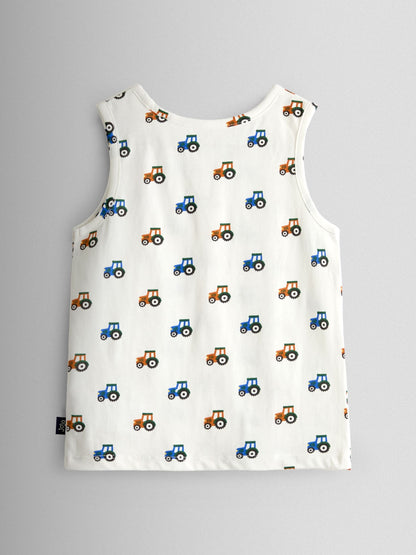 Dsiney Kidz - JoJo Maman Bébé Tractor 3-Pack Sailboat Vests image 3