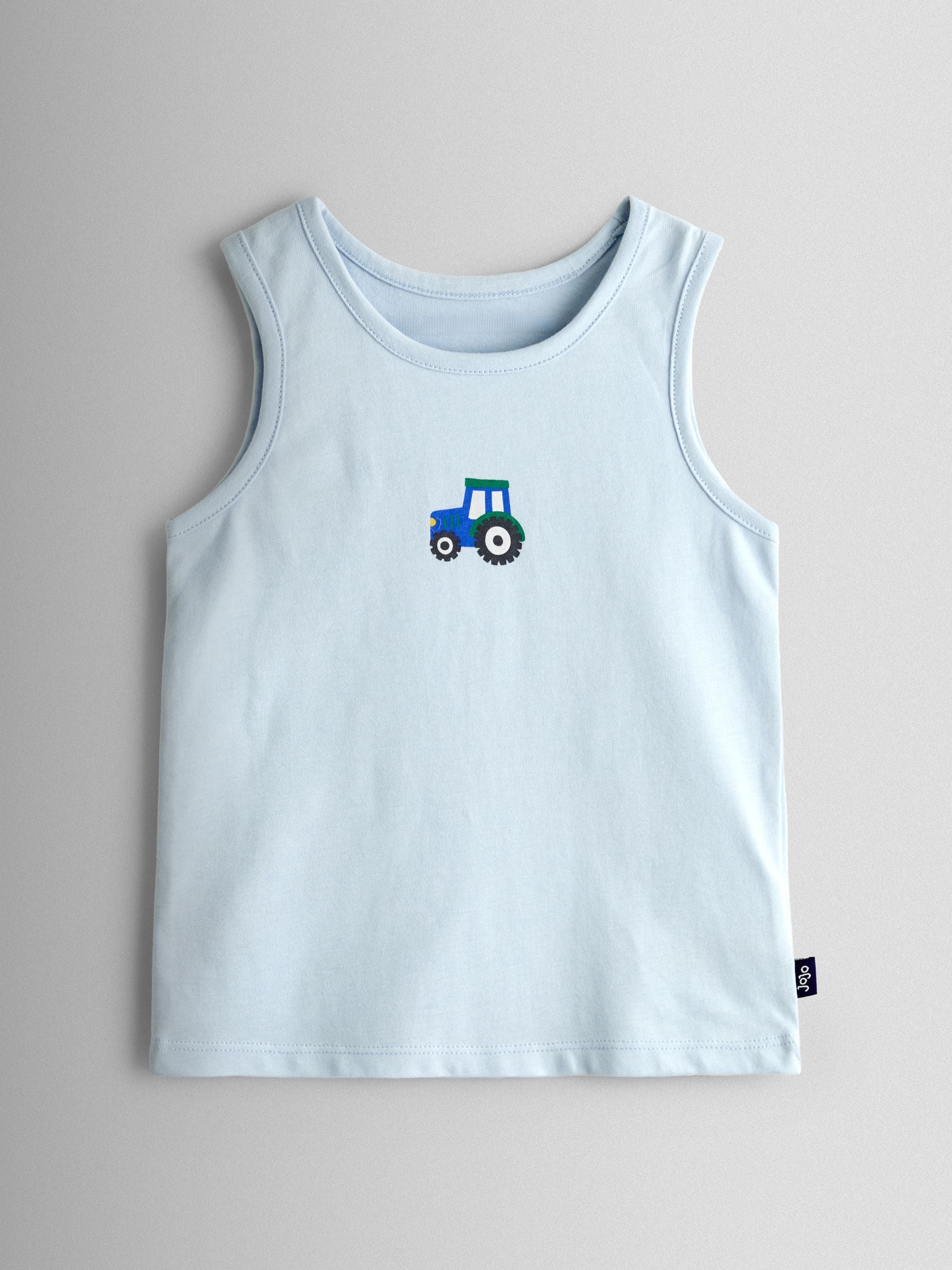 Dsiney Kidz - JoJo Maman Bébé Tractor 3-Pack Sailboat Vests image 4