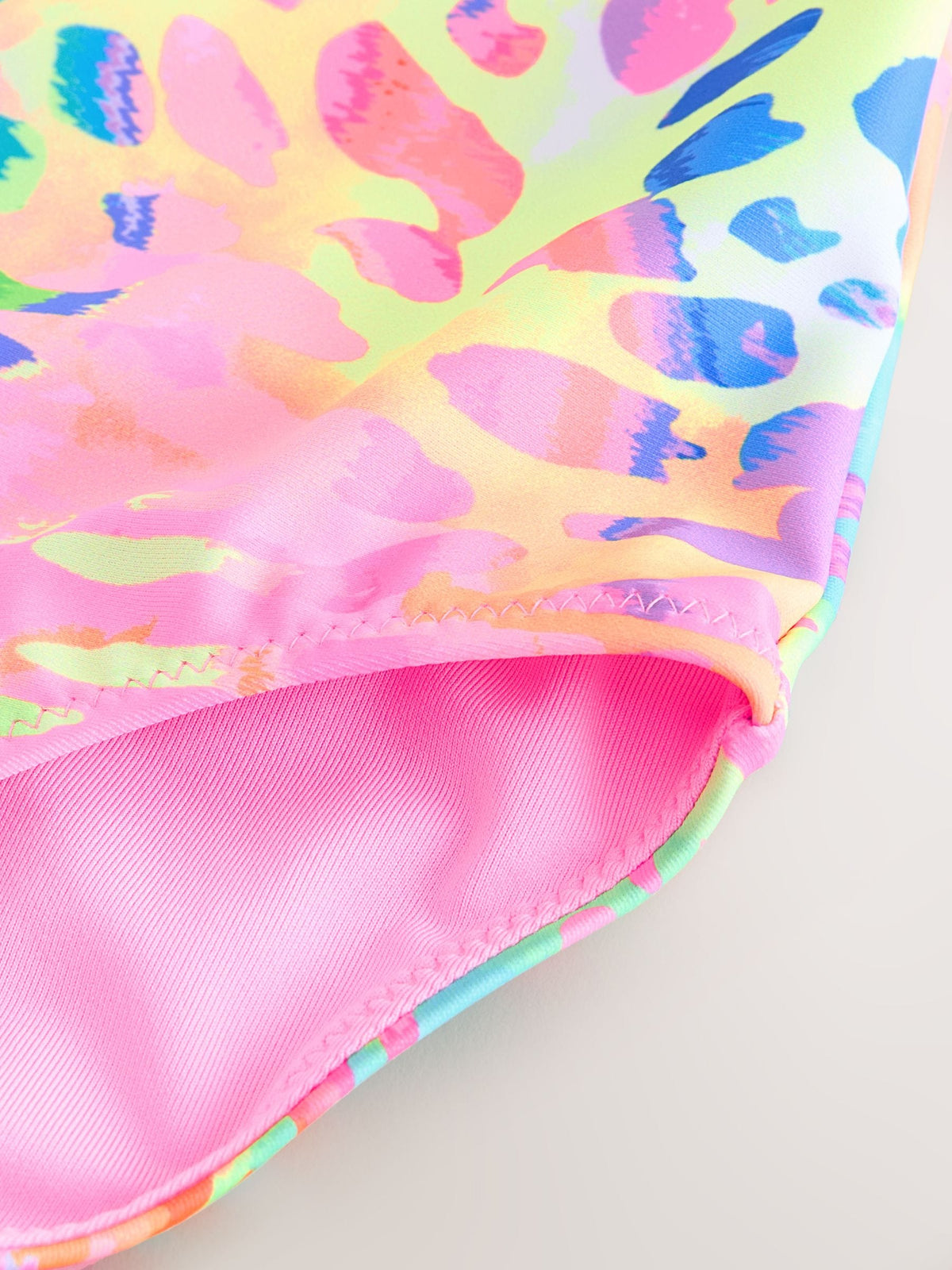 Dsiney Kidz - Bright Animal Print Double Strap Swimsuit (3-16yrs) image 6