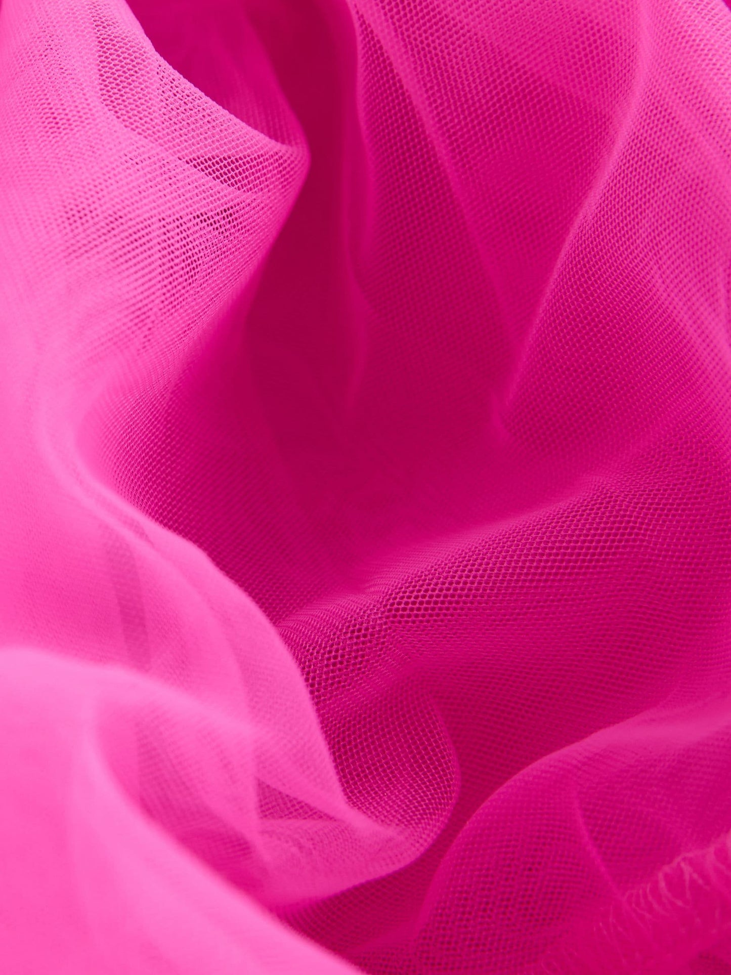 Pink Flower Corsage Mesh Occasion Dress (3-16yrs) image 6
