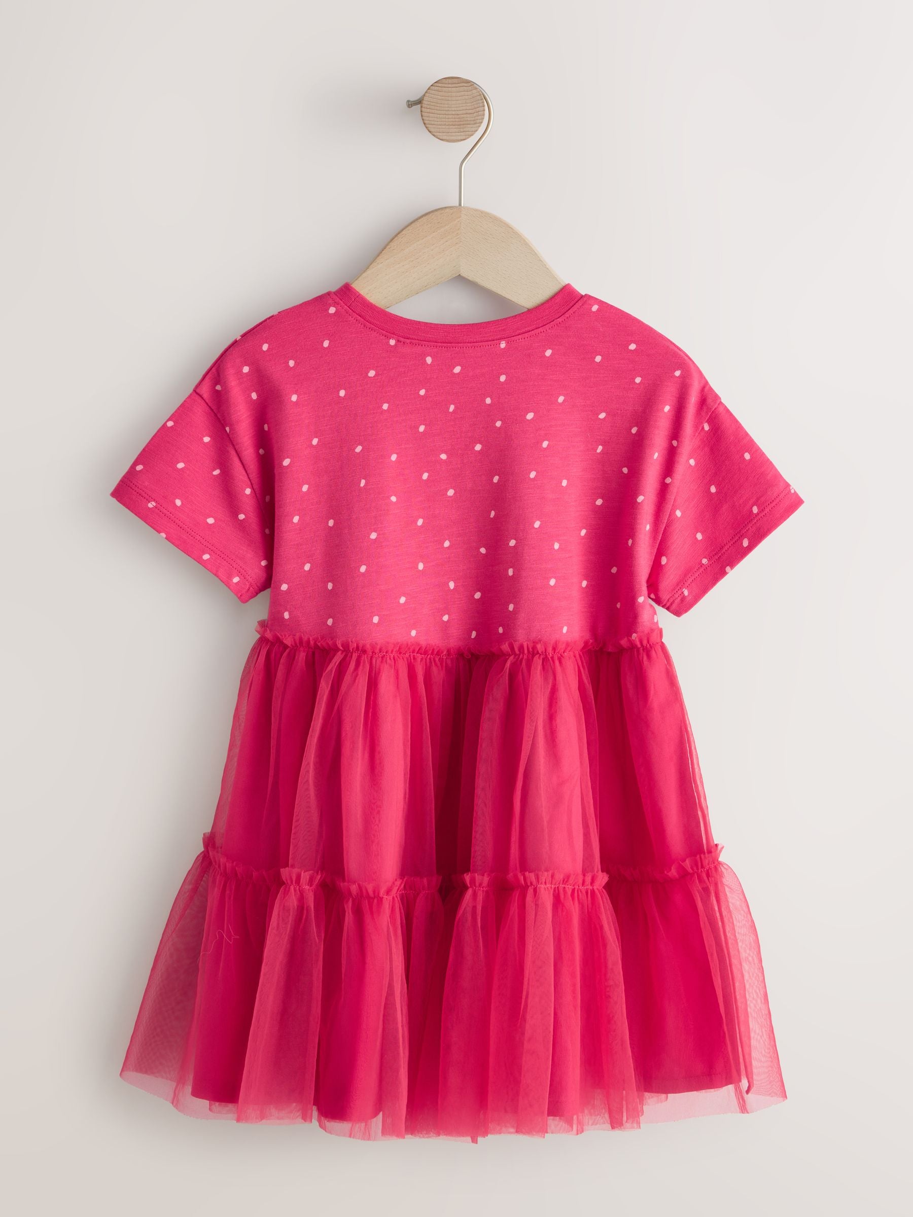 Red Bunny Tutu Skirt Dress (3mths-7yrs) image 6