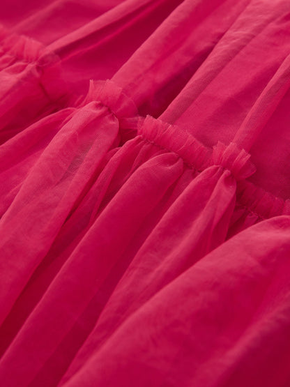 Red Bunny Tutu Skirt Dress (3mths-7yrs) image 8