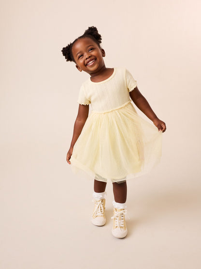 Yellow Duck Tutu Skirt Dress (3mths-7yrs) image 3
