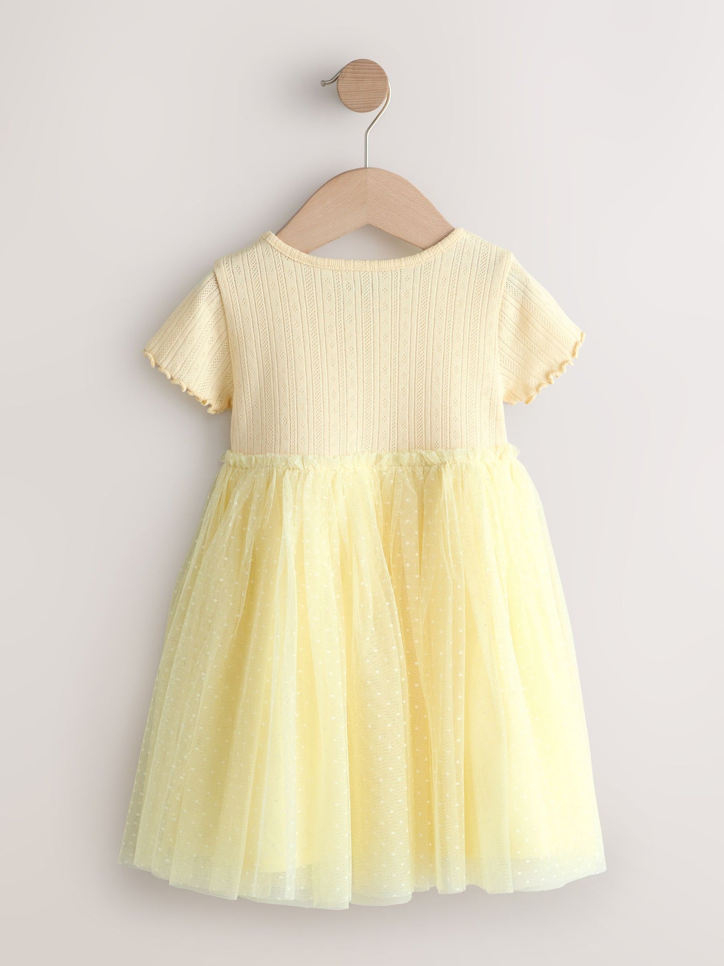 Yellow Duck Tutu Skirt Dress (3mths-7yrs) image 6