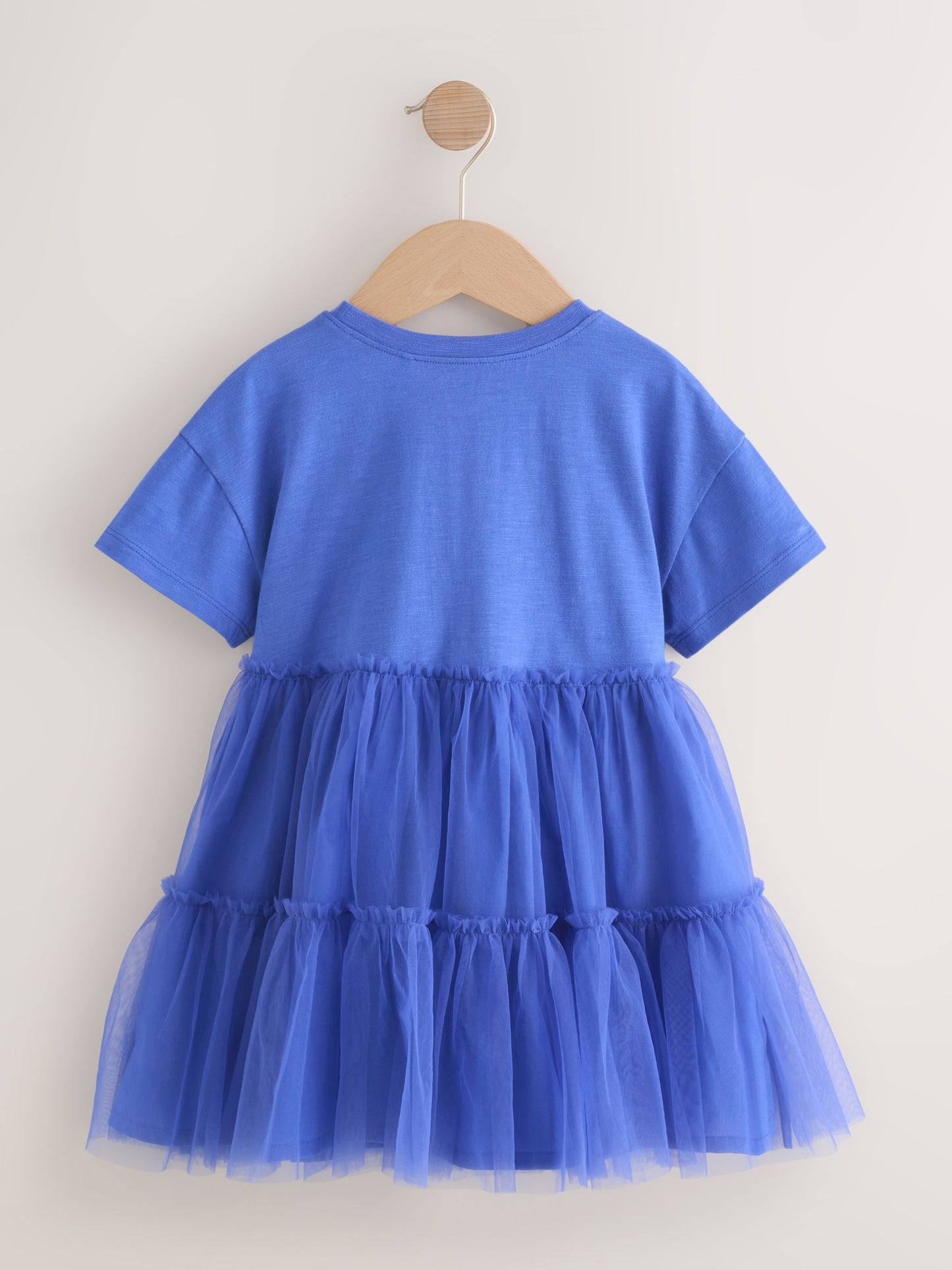 Blue Butterfly Tutu Skirt Dress (3mths-7yrs) image 7