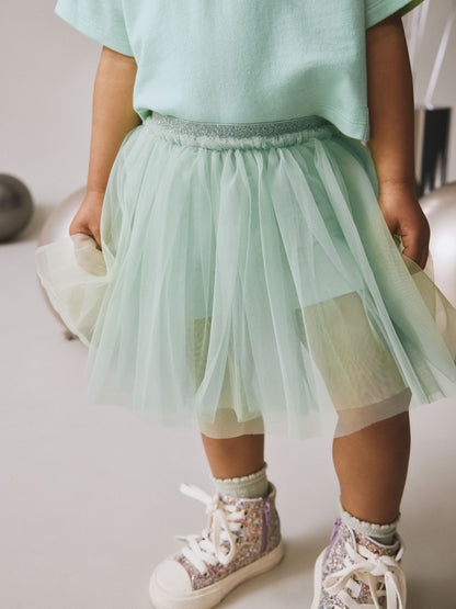 Mint Green Top and Tutu Skirt Set (3mths-7yrs) image 4