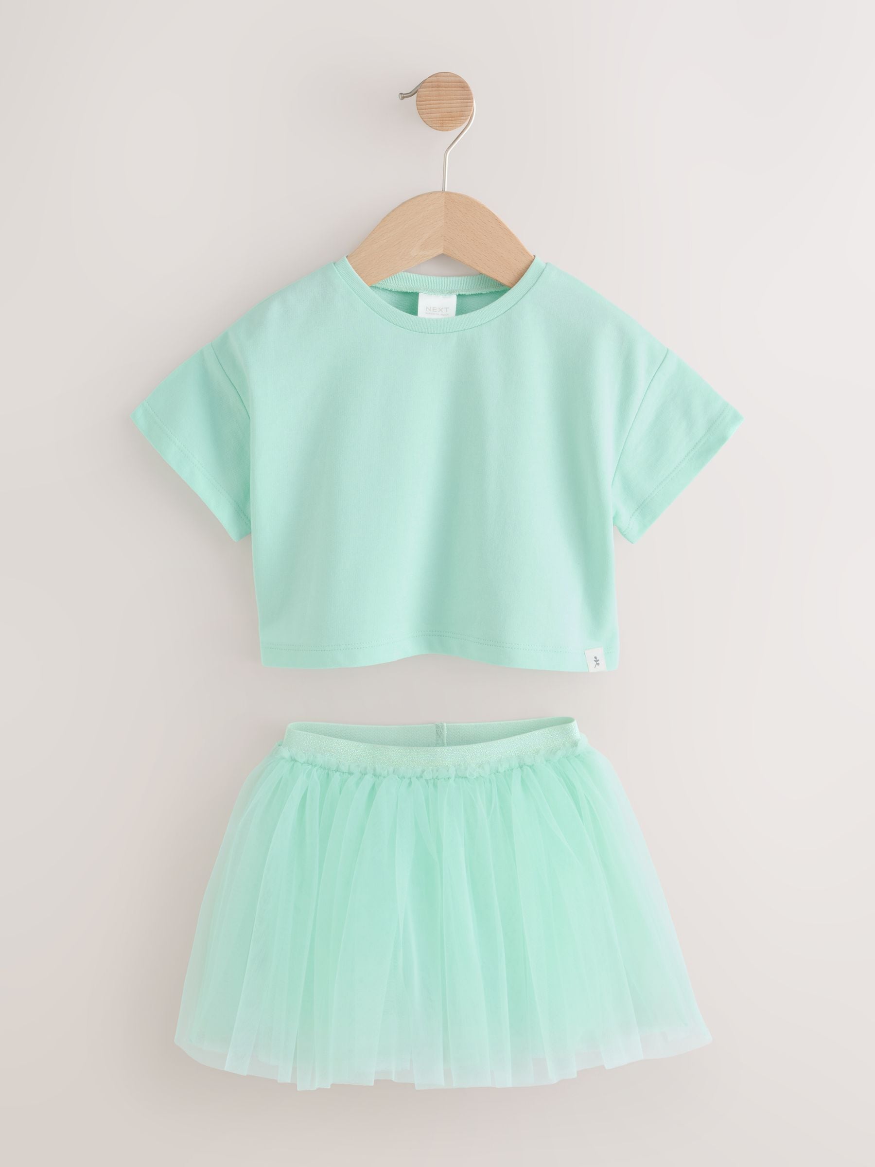 Mint Green Top and Tutu Skirt Set (3mths-7yrs) image 5