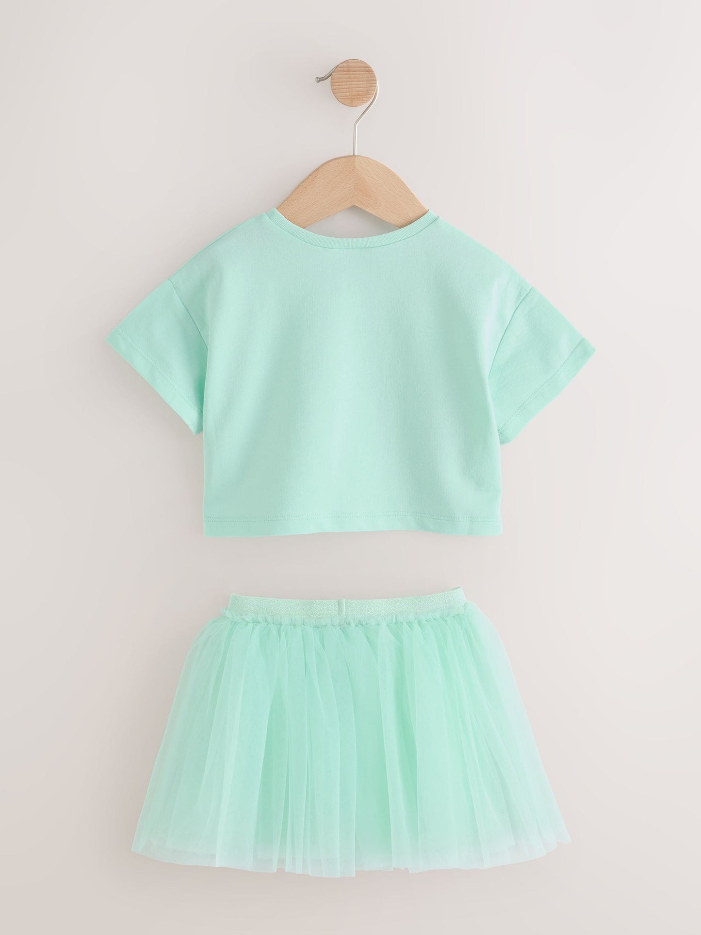 Mint Green Top and Tutu Skirt Set (3mths-7yrs) image 6