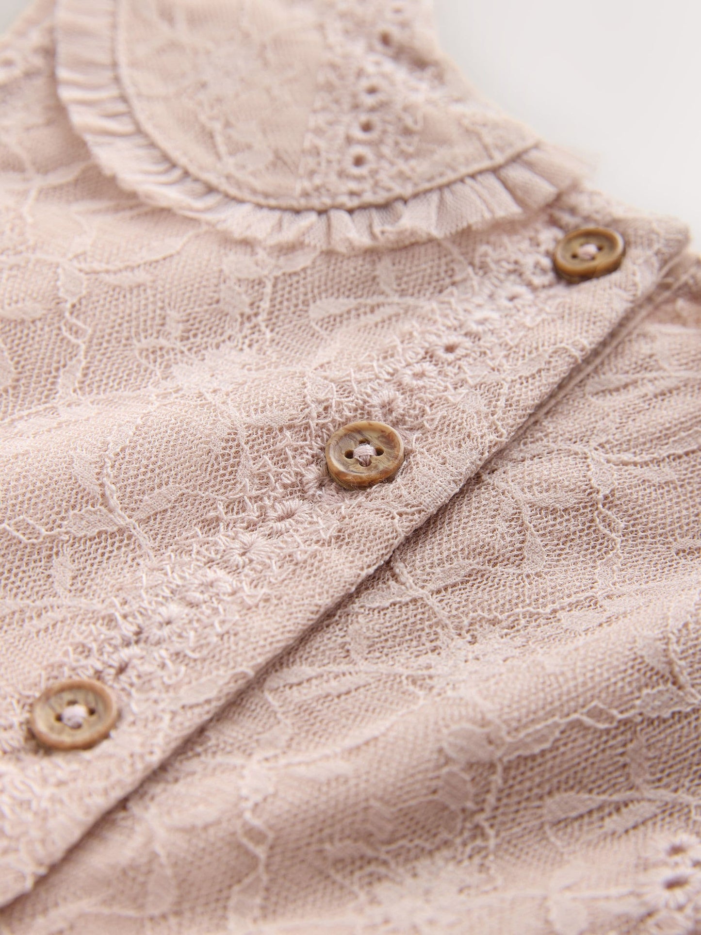 Pink Lace Top & Skirt Set (3mths-7yrs) image 9