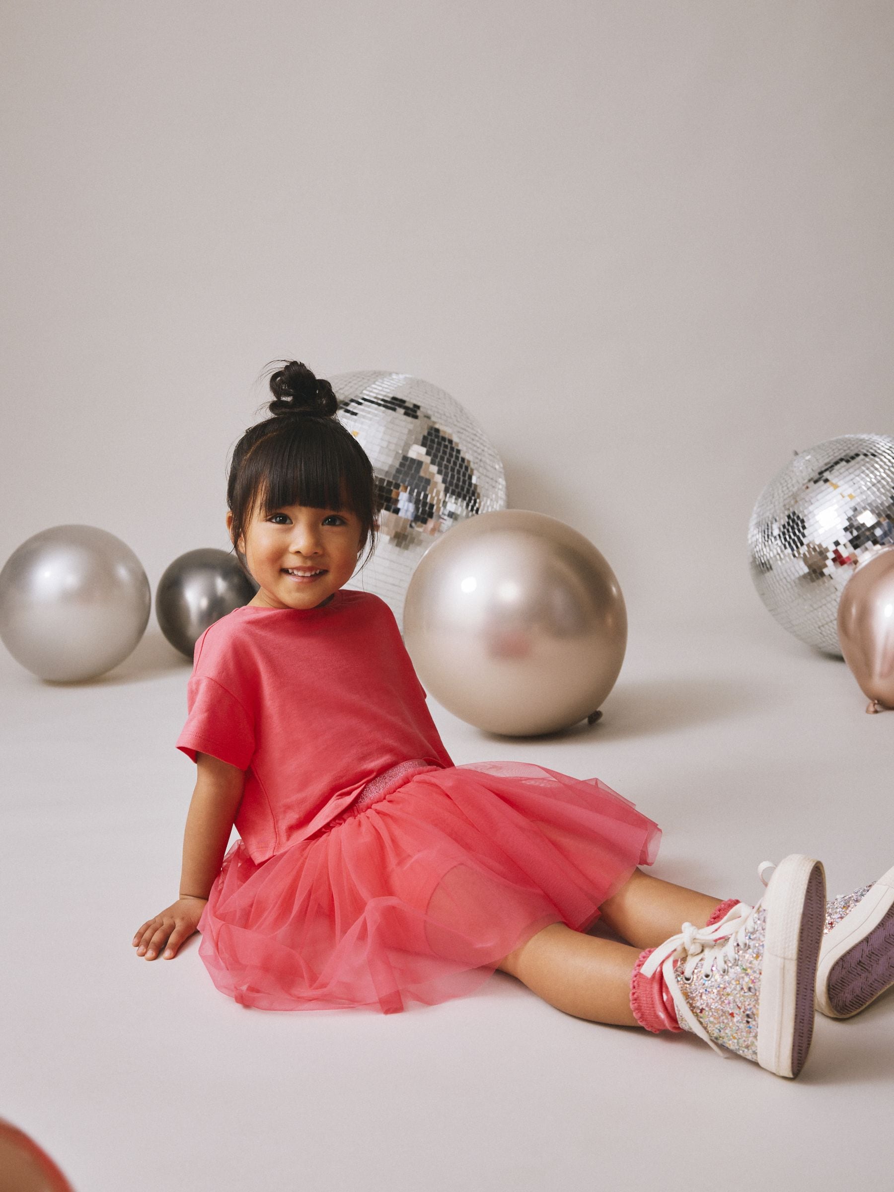 Berry Pink Top and Tutu Skirt Set (3mths-7yrs) image 4