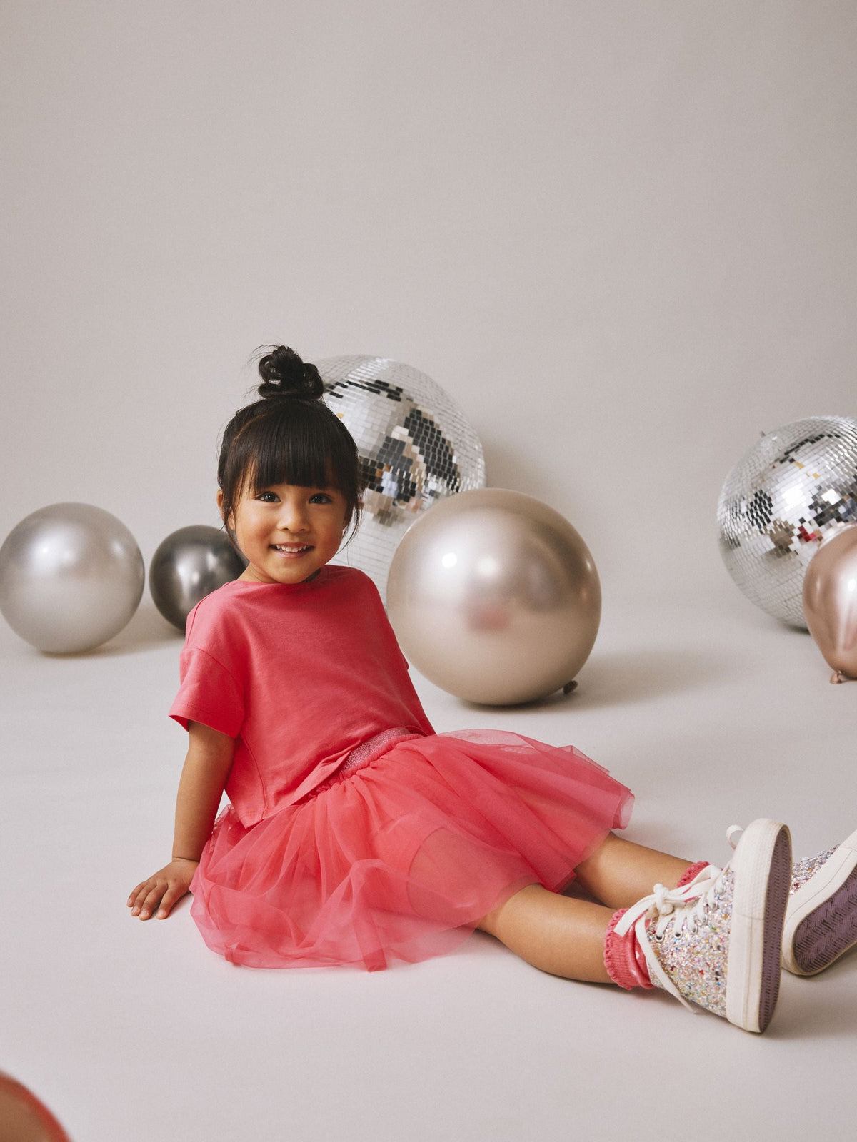 Dsiney Kidz - Berry Pink Top and Tutu Skirt Set (3mths-7yrs) image 4