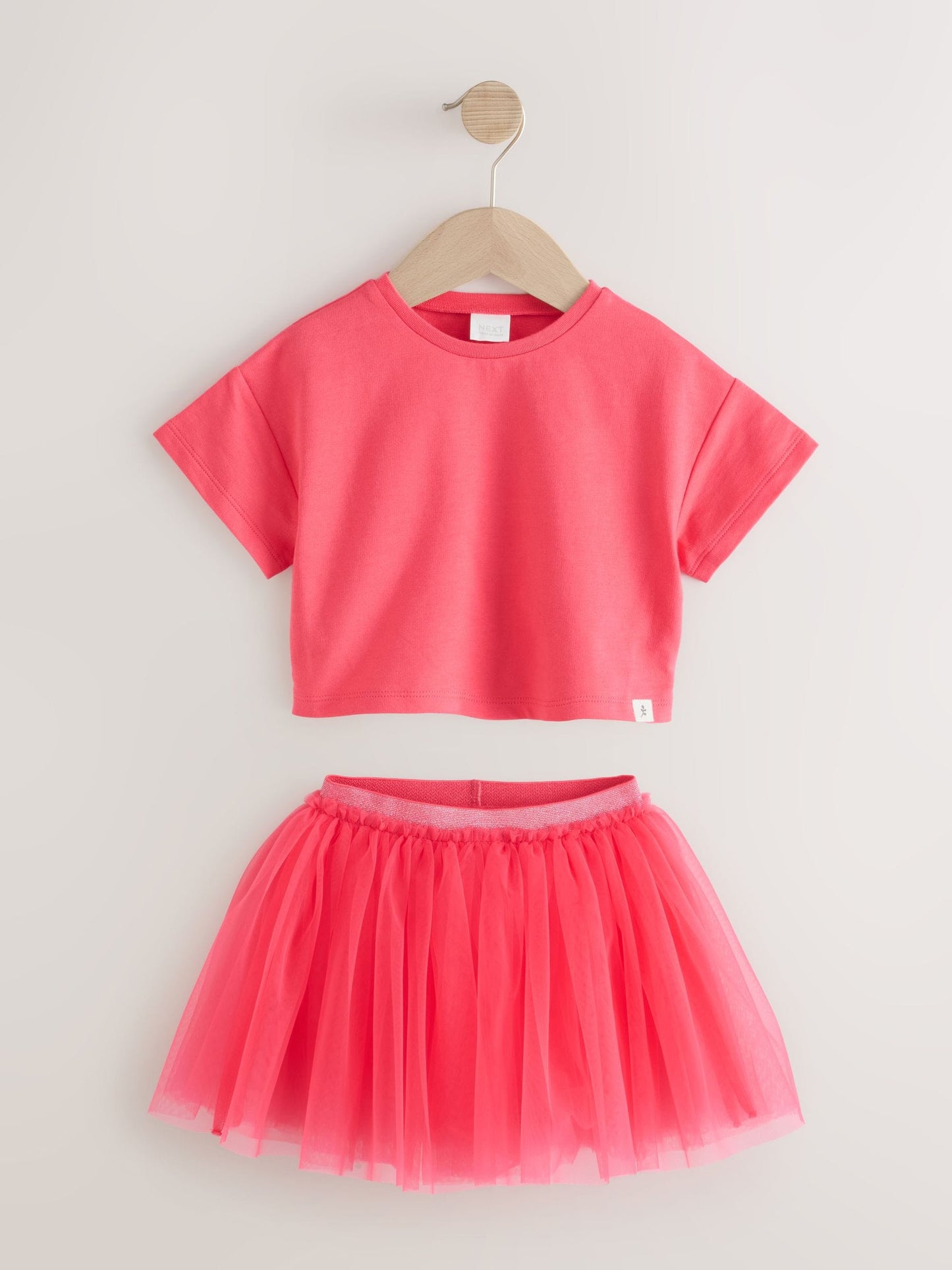 Berry Pink Top and Tutu Skirt Set (3mths-7yrs) image 5