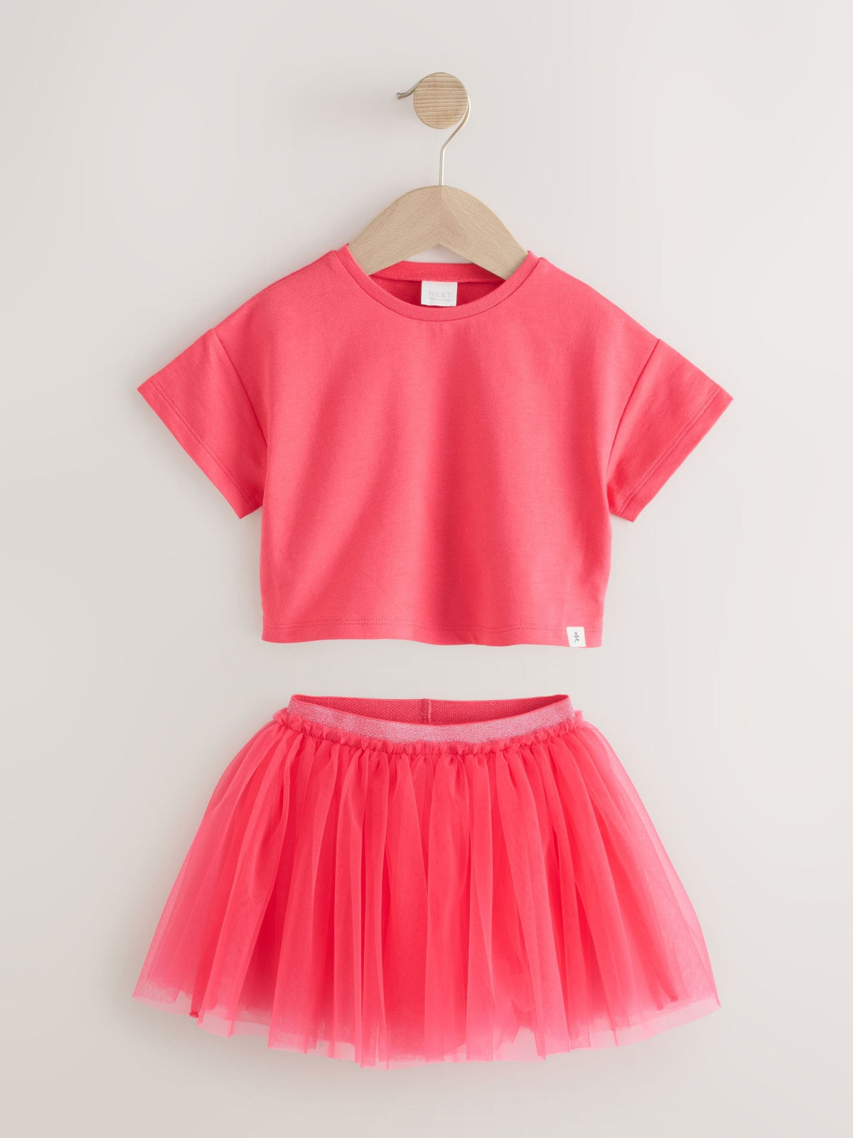 Dsiney Kidz - Berry Pink Top and Tutu Skirt Set (3mths-7yrs) image 5