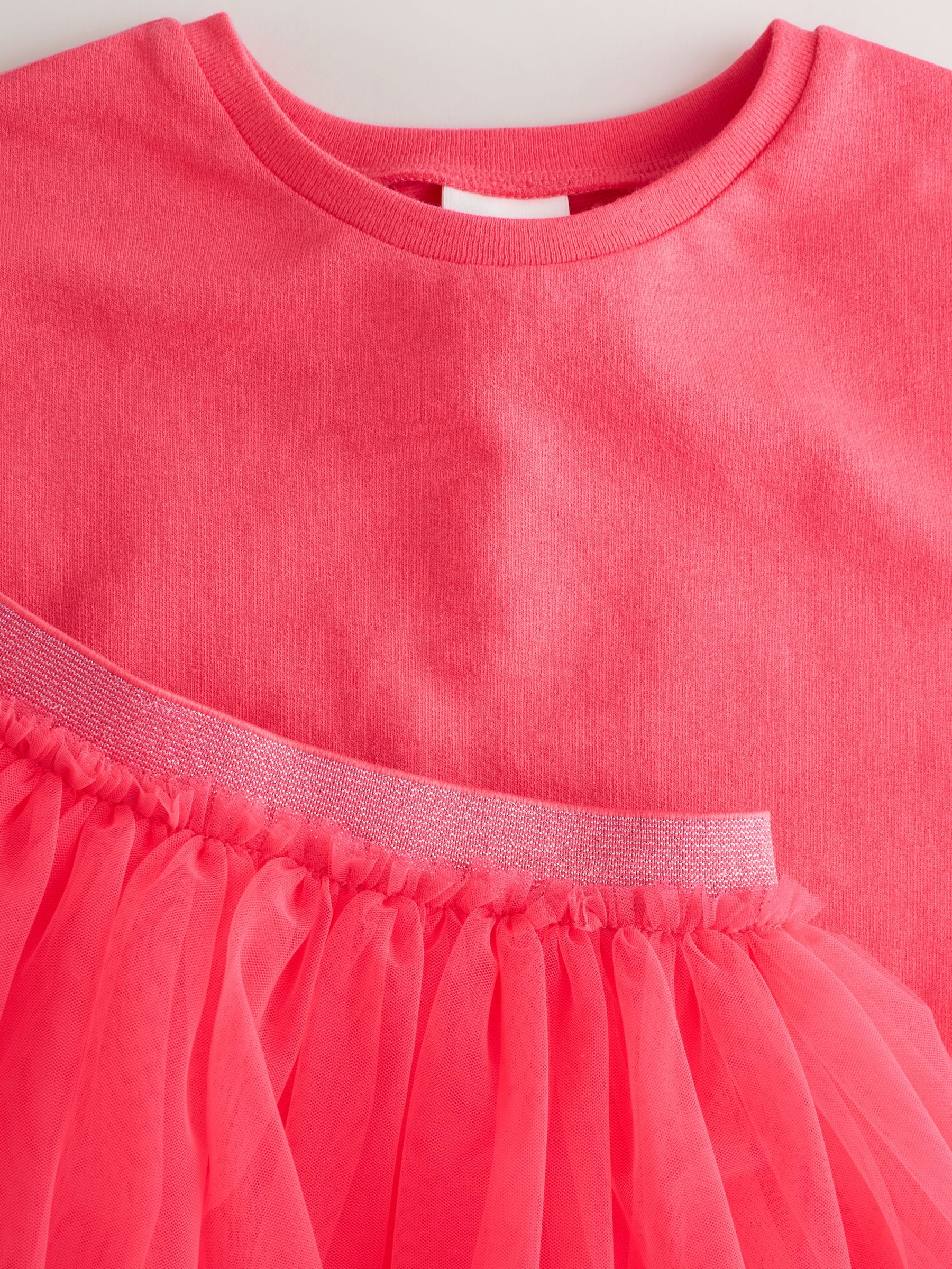 Berry Pink Top and Tutu Skirt Set (3mths-7yrs) image 7