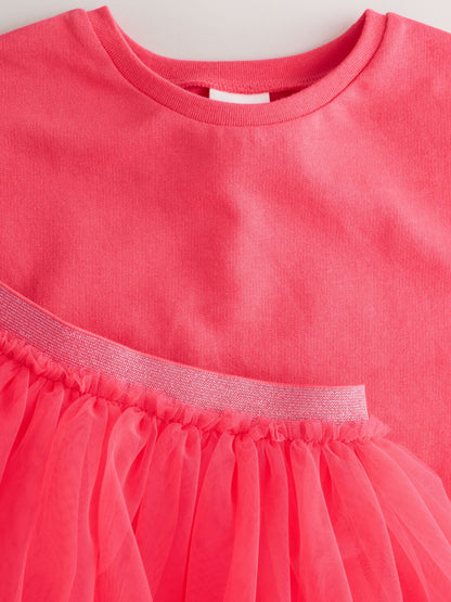 Berry Pink Top and Tutu Skirt Set (3mths-7yrs) image 7