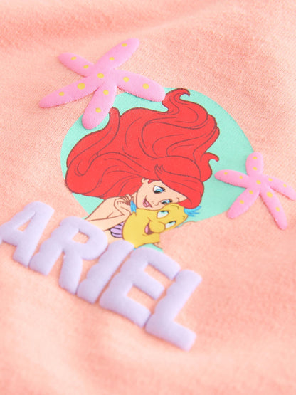 Coral Ariel Disney Top & Skirt Set (3mths-7yrs) image 10