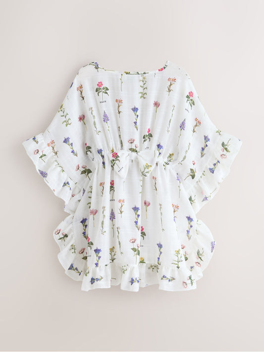 Baker by Ted Baker Floral Printed Kaftan image 2