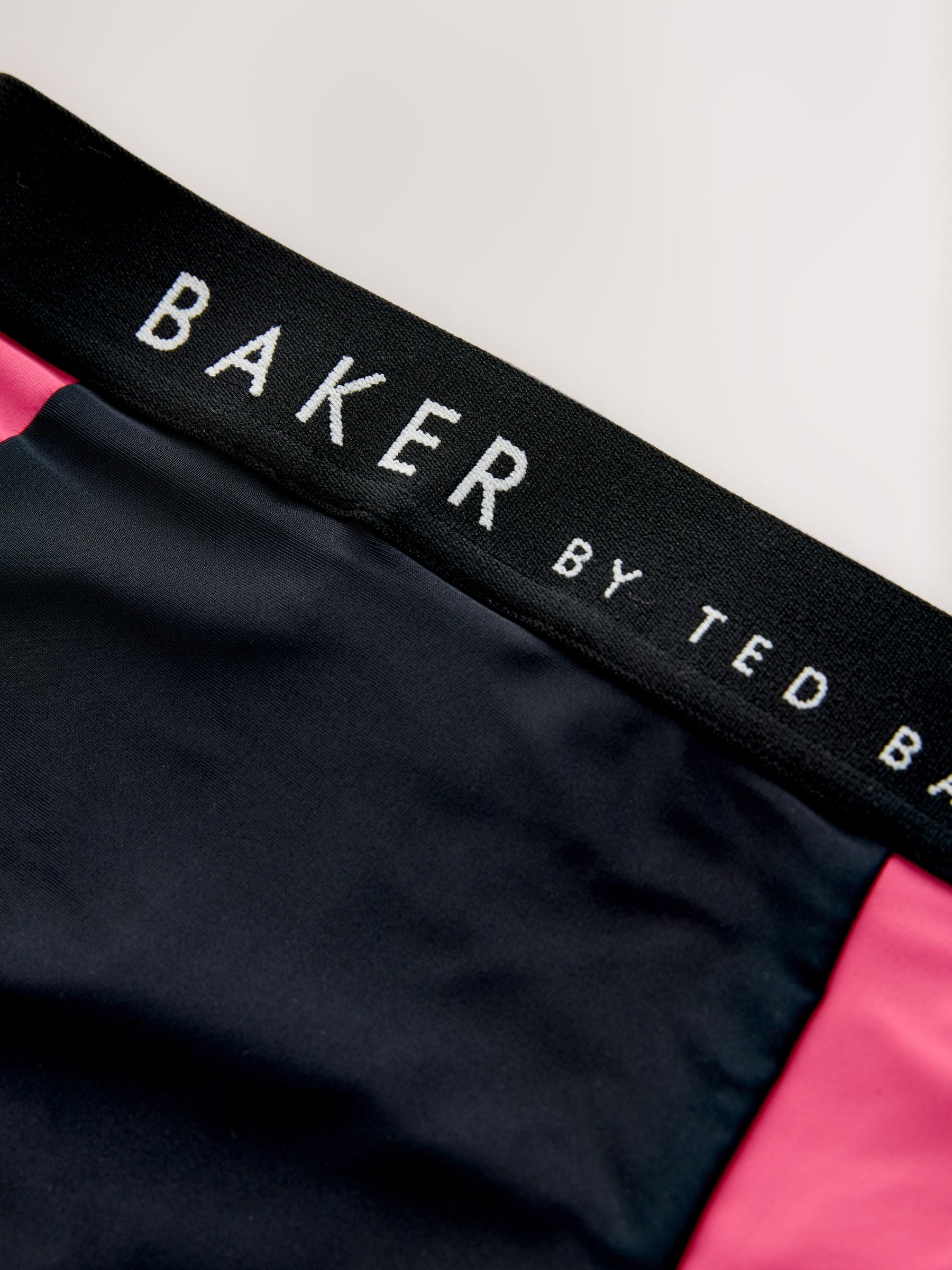 Dsiney Kidz - Baker by Ted Baker 2 Piece Colour Block Black Bikini Set image 7