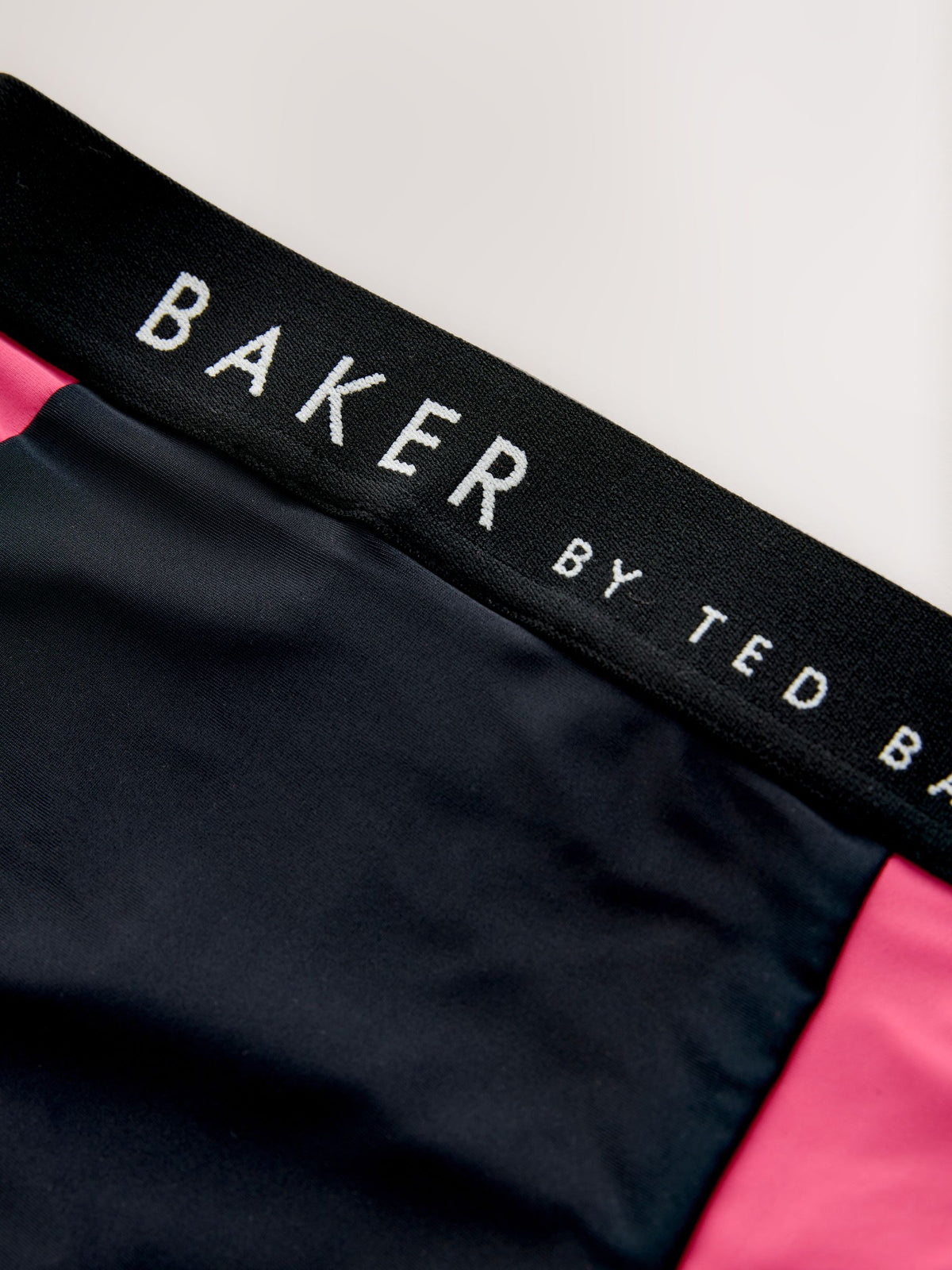 Dsiney Kidz - Baker by Ted Baker 2 Piece Colour Block Black Bikini Set image 7