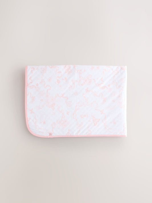 Baker by Ted Baker All-Over Floral Printed Blanket image 1