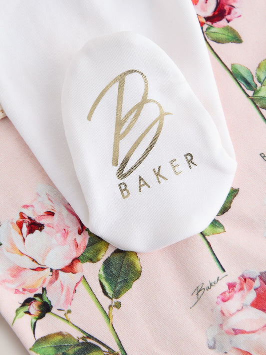 Baker by Ted Baker 3 Pack Sleepsuits image 3