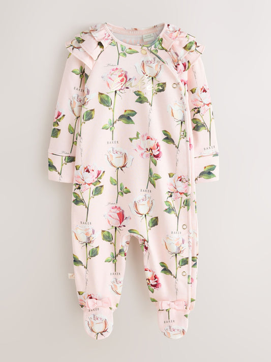 Baker by Ted Baker 3 Pack Sleepsuits image 2